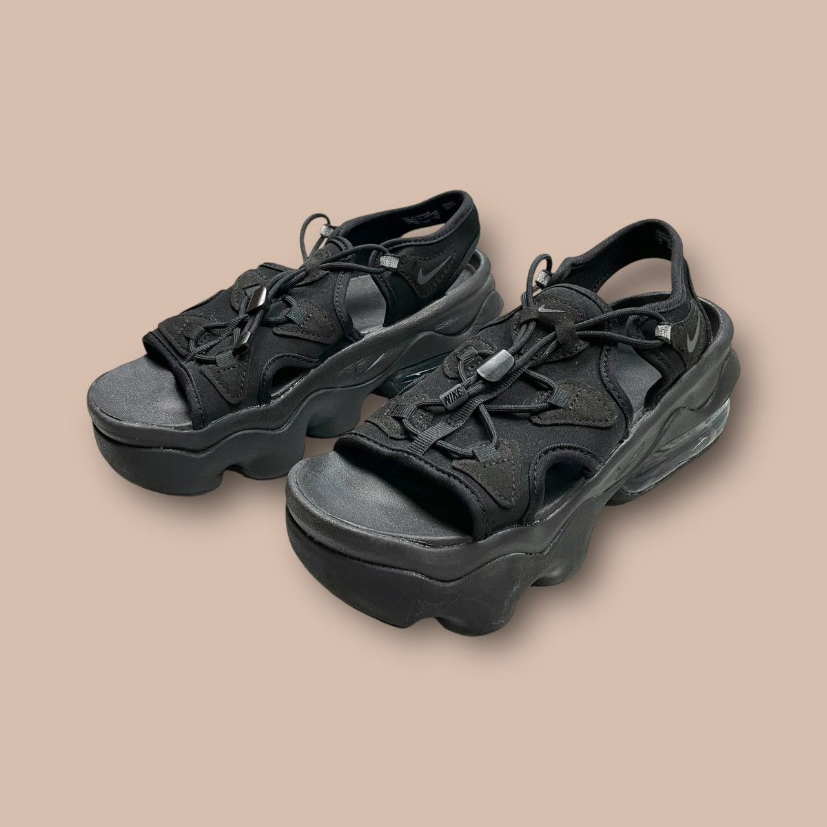 Nike Nike Air Max Koko Sandals Triple Black Size US 5.5 / EU 38 - 1 Thumbnail