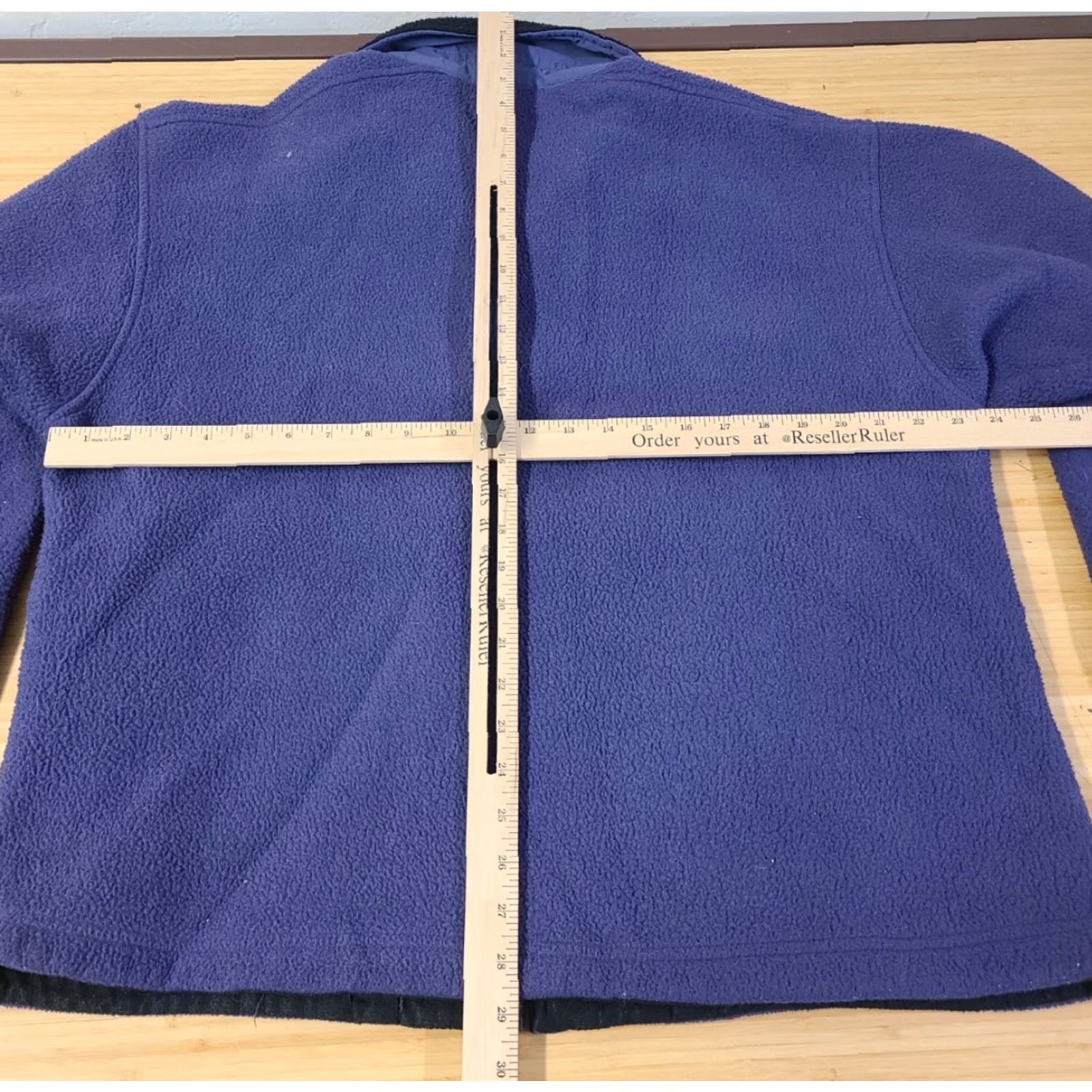 Vintage VINTAGE Columbia Jacket Mens Large Purple Fleece full zip USA Made Bomber Jacket Regular Logo Size US L / EU 52-54 / 3 - 7 Thumbnail