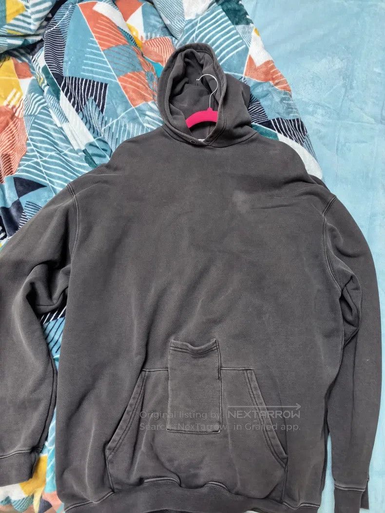 Balenciaga Balenciaga Black Hooded Sweatshirt Size US M / EU 48-50 / 2 - 5 Thumbnail