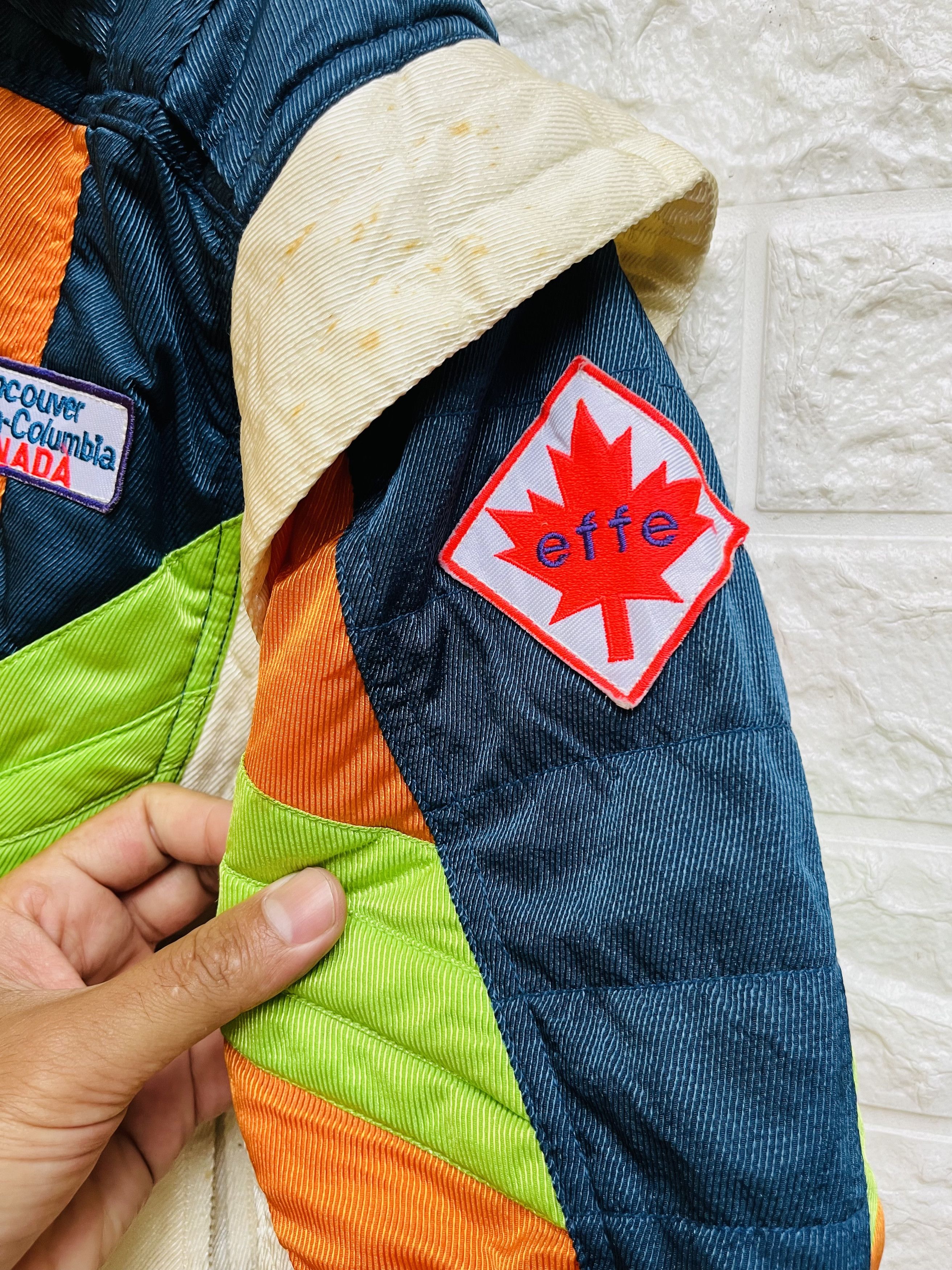 Japanese Brand × Vintage Vintage Effe Ski Japanese Designer Fashion Style Size US L / EU 52-54 / 3 - 8 Thumbnail