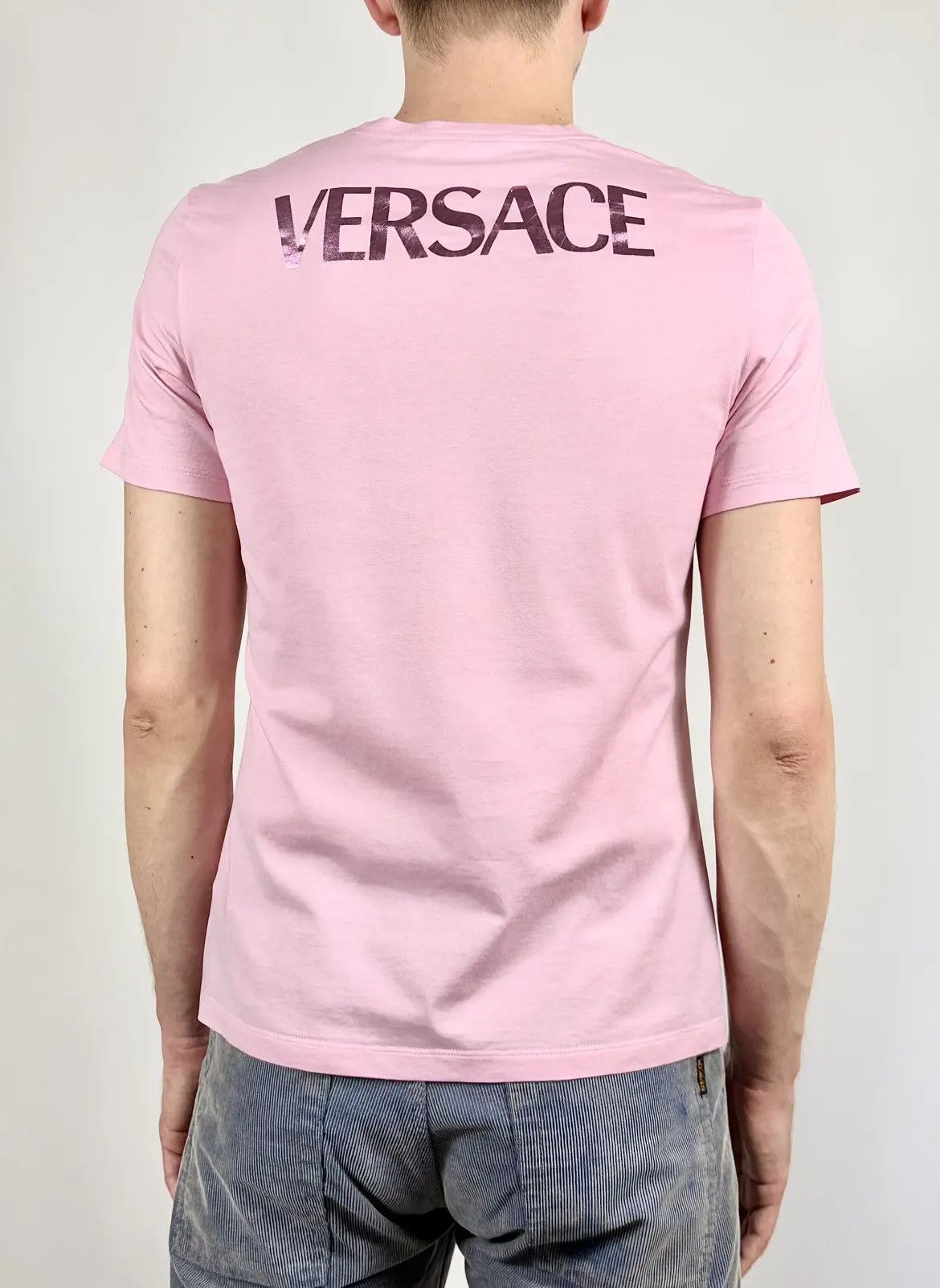 Versace Versace Starfish Big Logo Print T-shirt Size US M / EU 48-50 / 2 - 7 Thumbnail