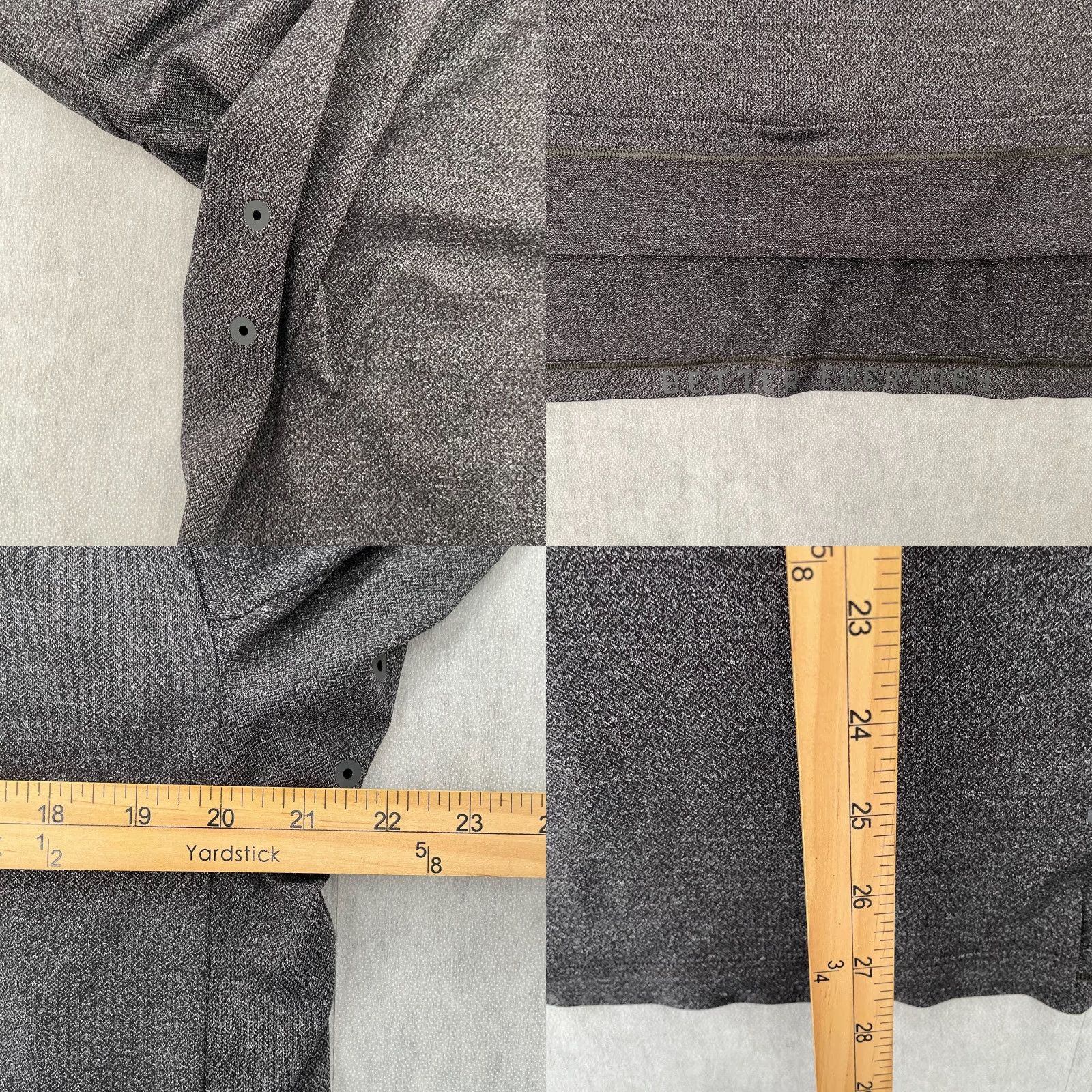 Lululemon Lululemon Shirt Mens Adult XL Gray All Terrain Short Sleeve Vents Gym Active Size US XL / EU 56 / 4 - 8 Thumbnail