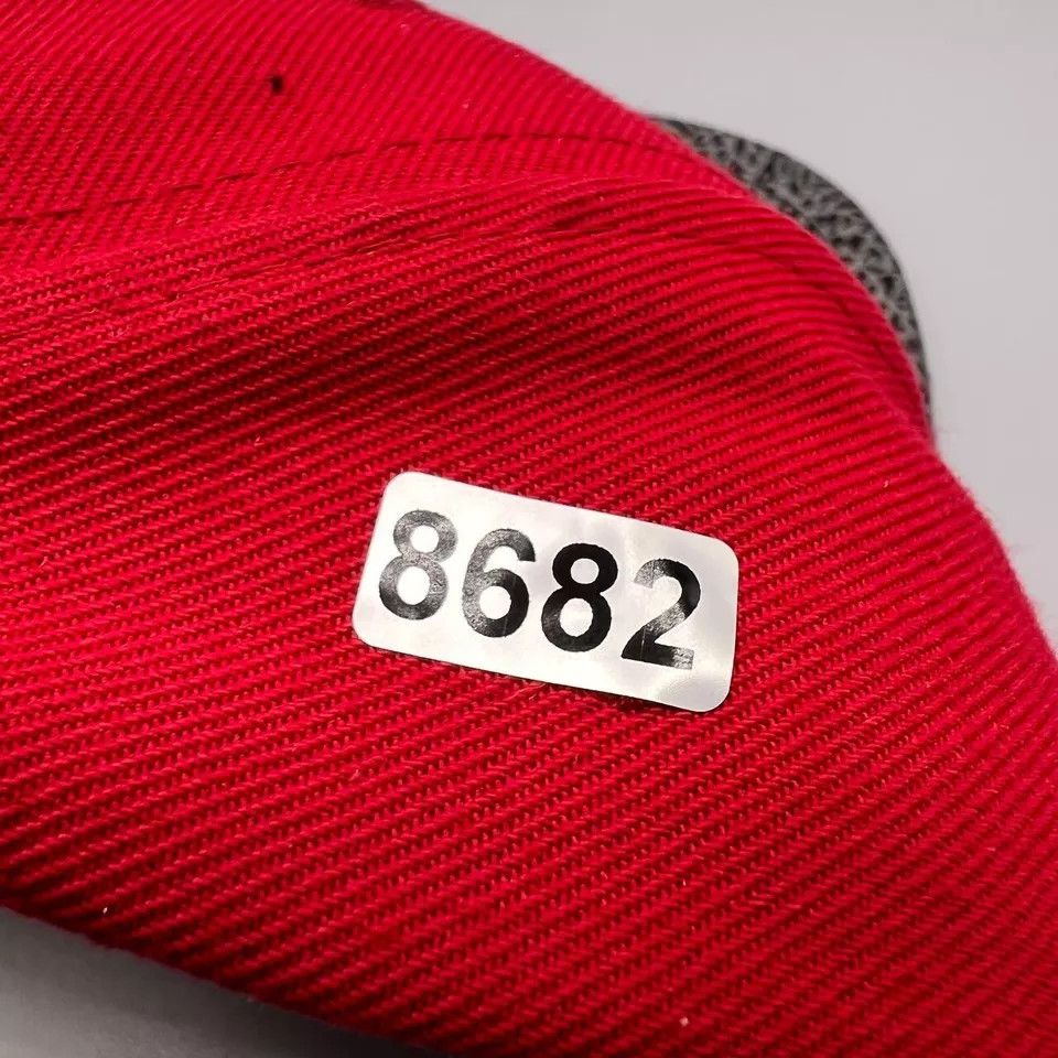 Jordan Brand Air Jordan Hat Men Cement Elephant Embroidered Logo SnapBack Size ONE SIZE - 8 Thumbnail