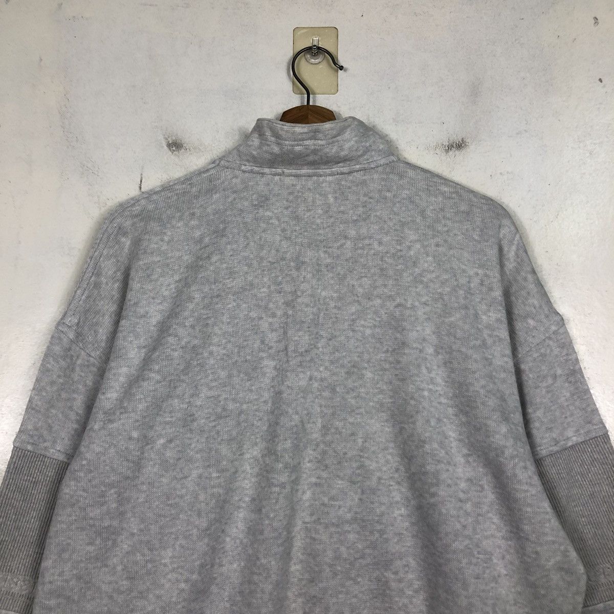 Japanese Brand 📌Vintage Half Button Sweatshirt Cerrutti 1881 Sports Size US M / EU 48-50 / 2 - 12 Thumbnail