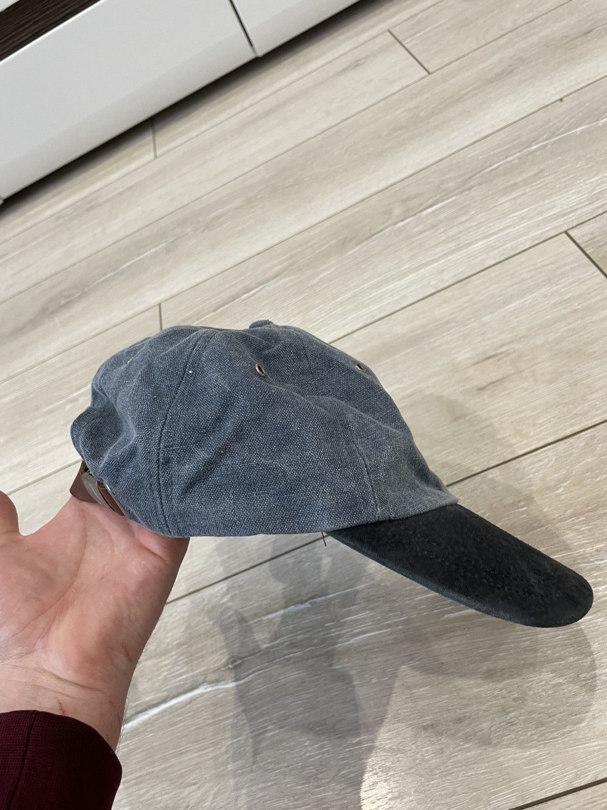 Musto × Vintage Musto Crew Cap Mens Adjustable Suede Brim Sailing Vintage Size ONE SIZE - 5 Thumbnail
