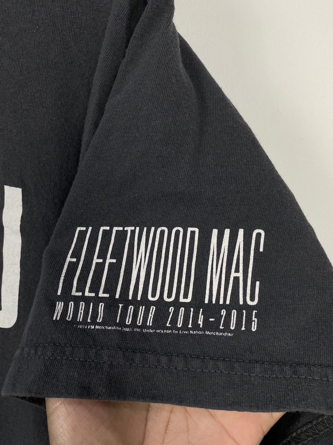 Band Tees × Vintage Vintage Fleetwood Mac Tusk You T-Shirts DO158 Size US L / EU 52-54 / 3 - 3 Thumbnail
