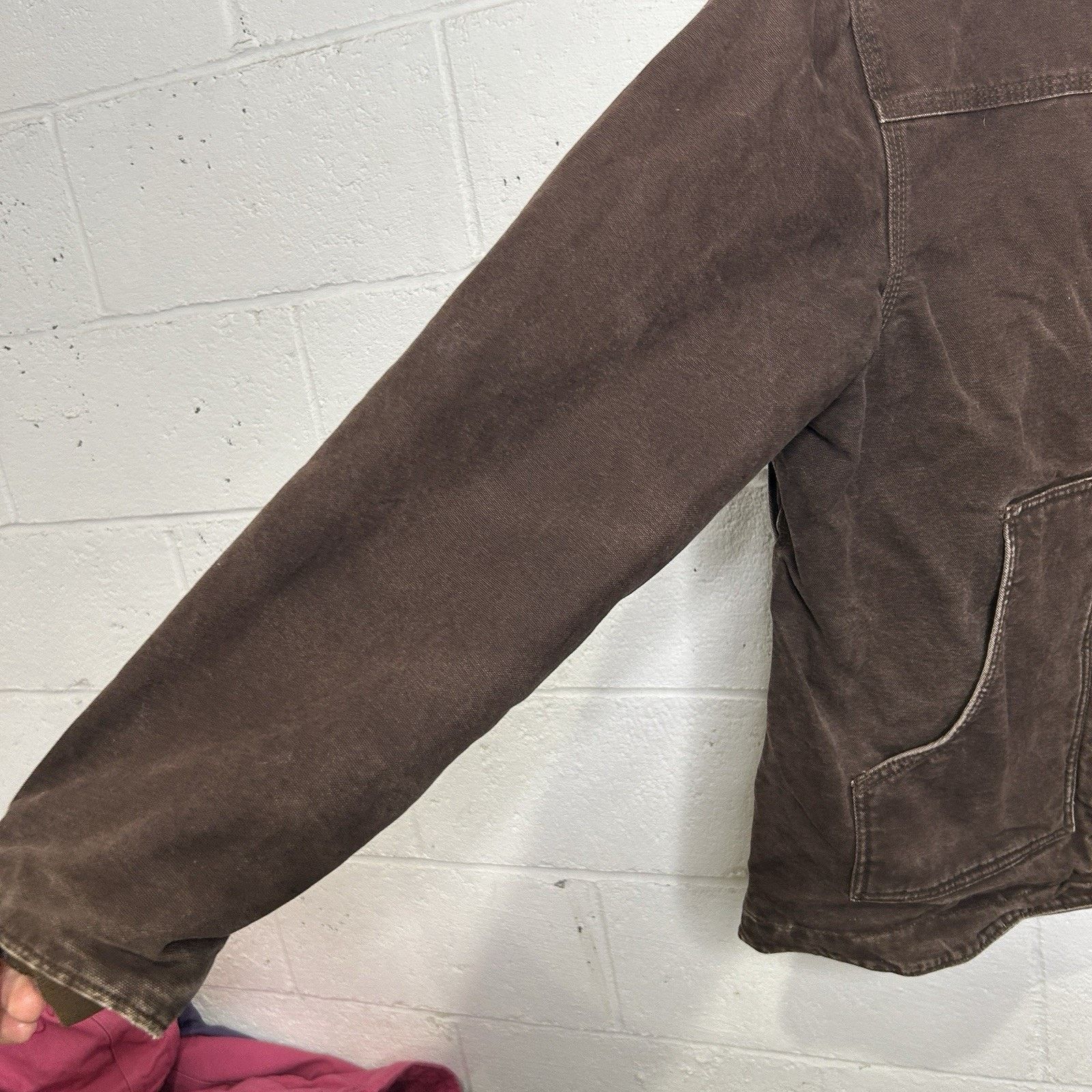 Carhartt Vintage Carhartt Sherpa-Lined Ridge Jacket “Dark Brown” C61 Size US M / EU 48-50 / 2 - 5 Thumbnail