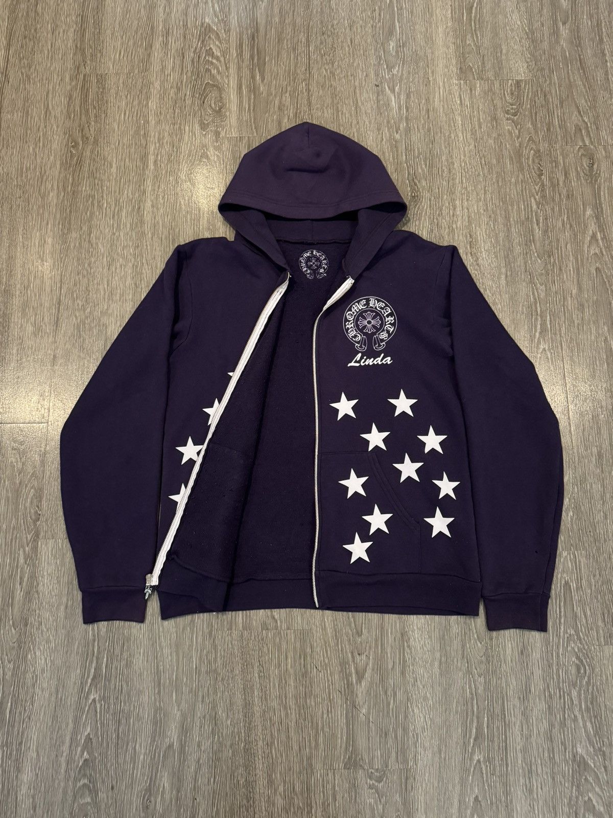 Chrome Hearts Chrome Hearts Matty Boy Linda & The Gals 1 of 1 Zip Hoodie Size US L / EU 52-54 / 3 - 9 Thumbnail