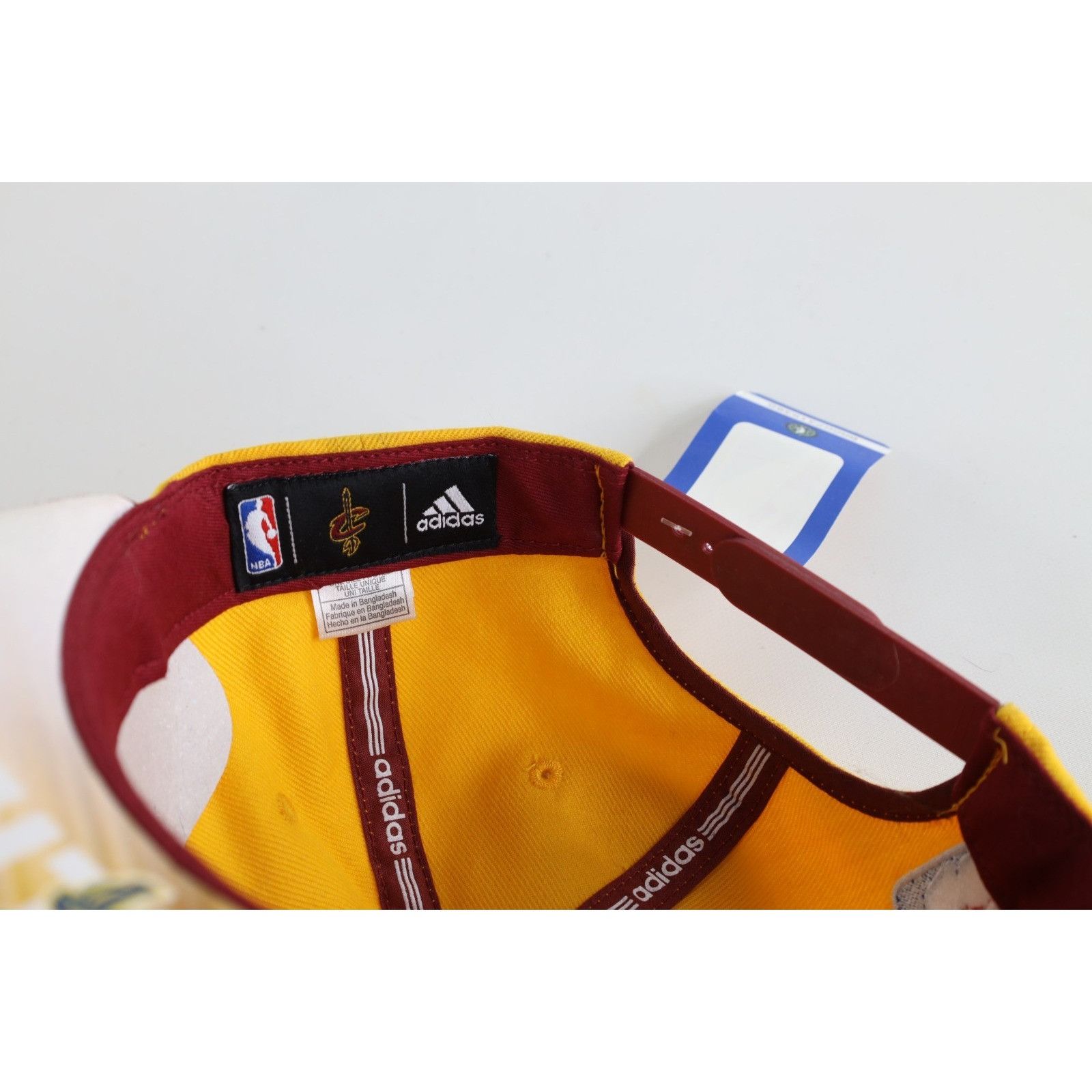 Adidas Deadstock Vintage Y2K Adidas NBA Cleveland Cavaliers Hat Size ONE SIZE - 12 Thumbnail