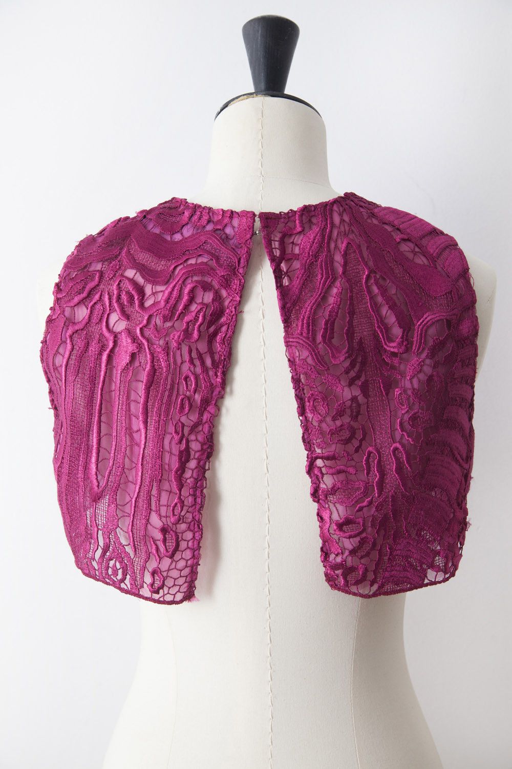 Balmain Balmain pink lace top Size S / US 4 / IT 40 - 7 Thumbnail