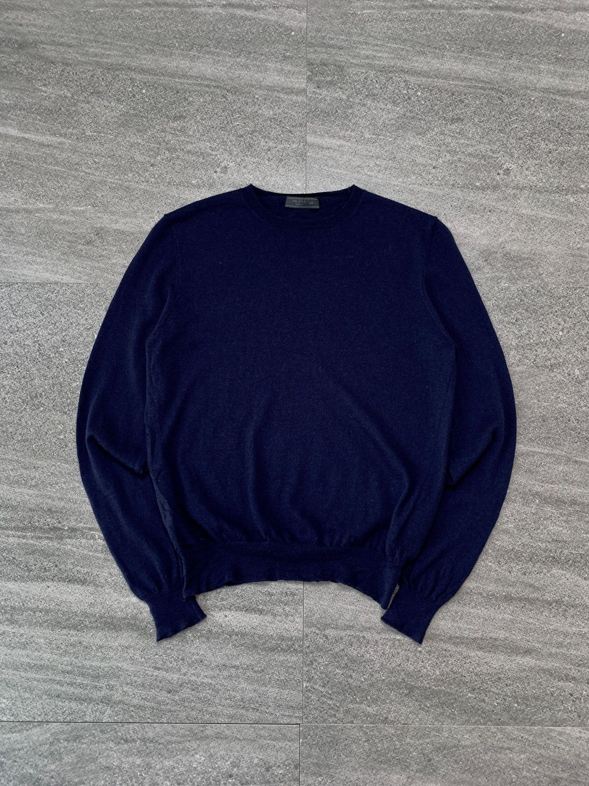 Prada Slim Sweater - Small Size US S / EU 44-46 / 1 - 1 Thumbnail