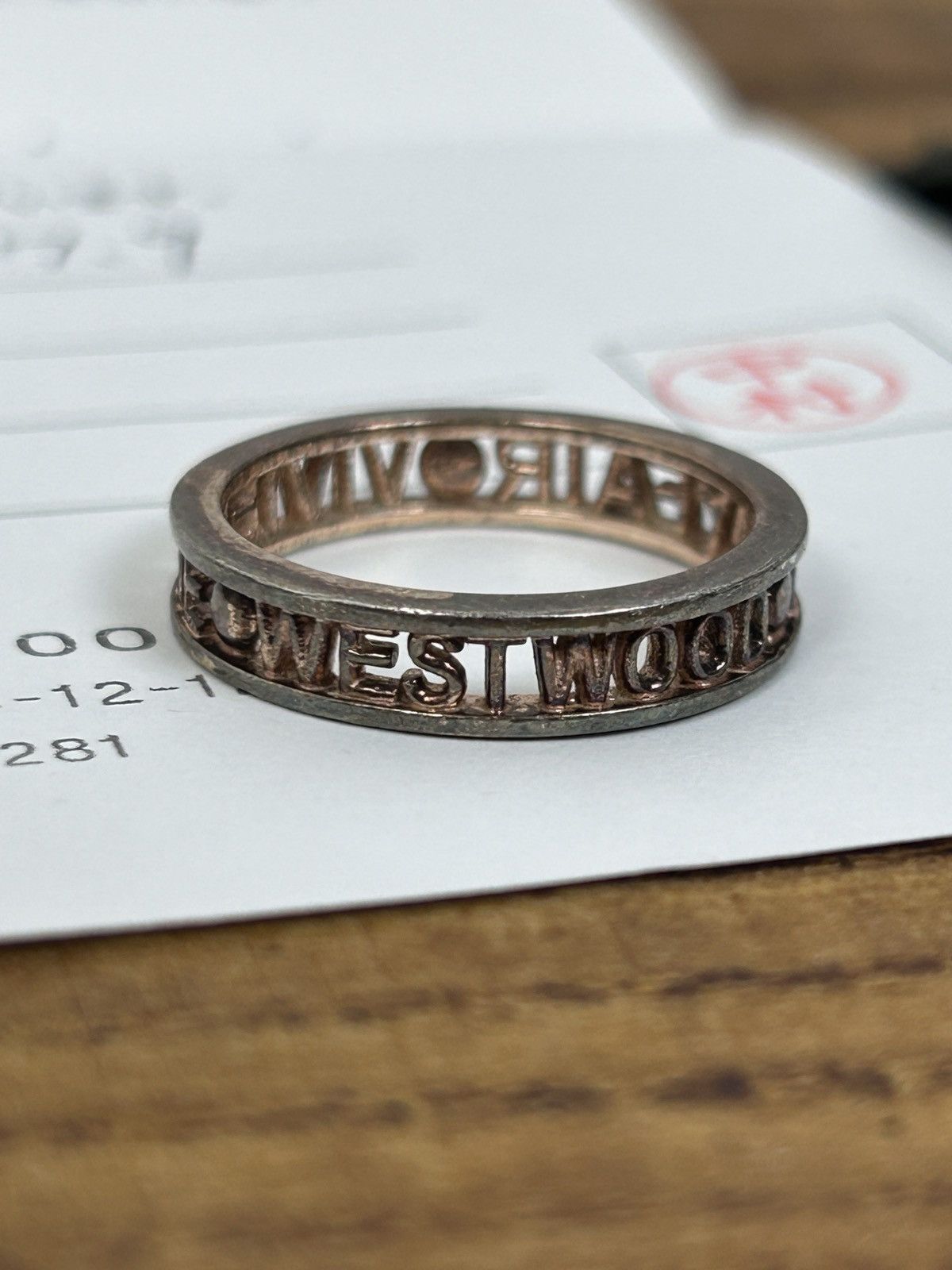 vivienne westwood westminster リング Vivienne Westwood] WESTMINSTER Ring 64040016/S001 S Japanese