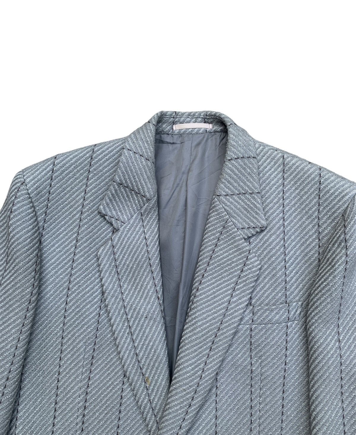 Vintage Vintage Lanvin Studio Wool Blazer Jacket Size US L / EU 52-54 / 3 - 5 Thumbnail