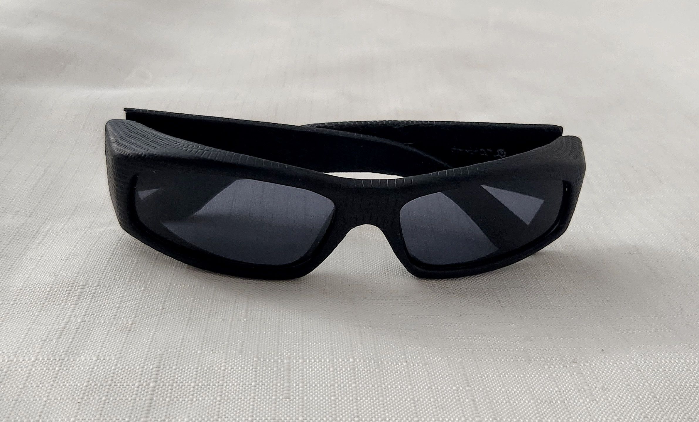 SPY Optic Spy Optic MC black textured pattern on frame lizard or snake Size ONE SIZE - 6 Thumbnail
