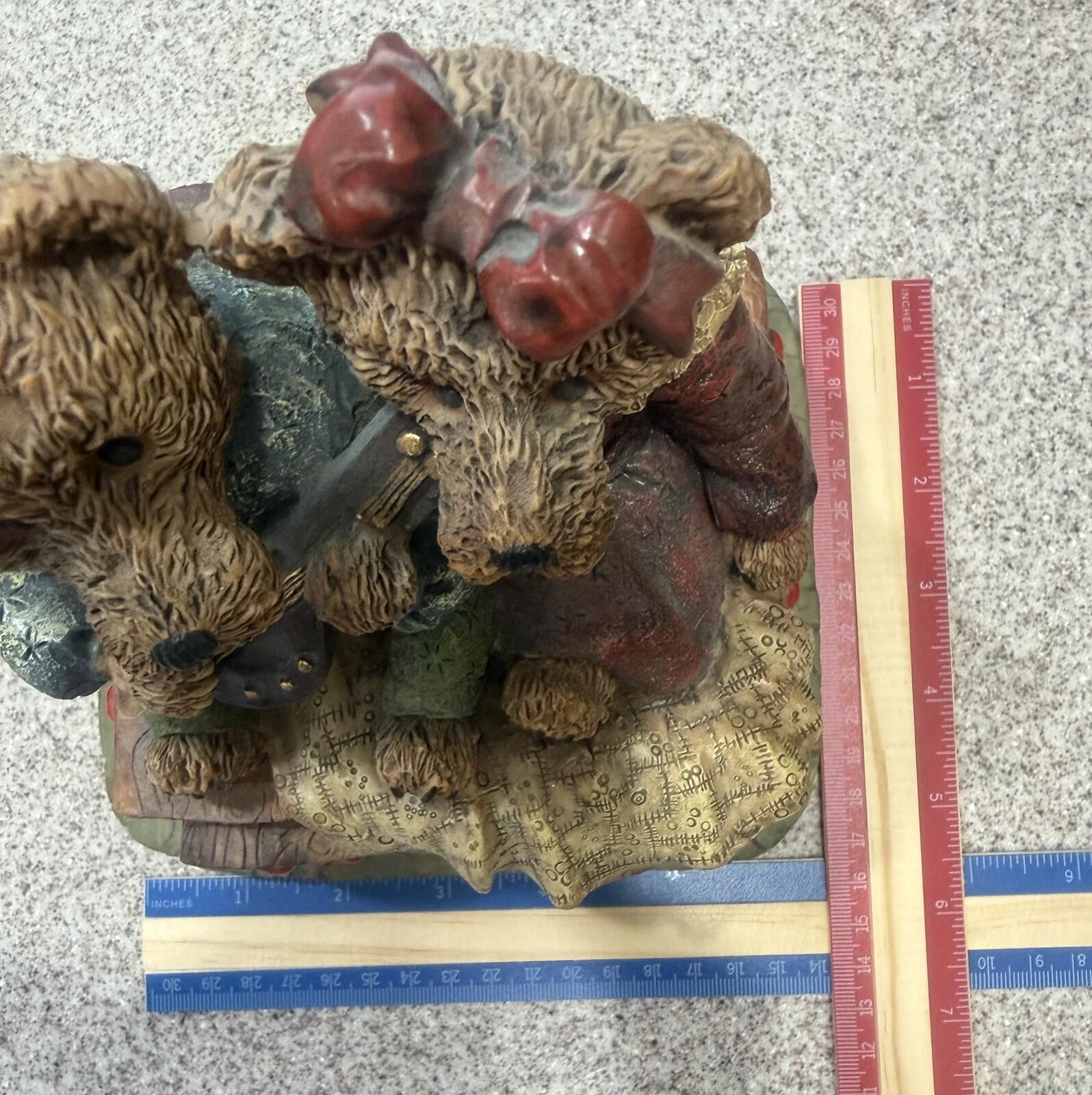 Other VTG Momma & Papa Bear On Ole Western Collectible Figurine c2 Size ONE SIZE - 5 Thumbnail