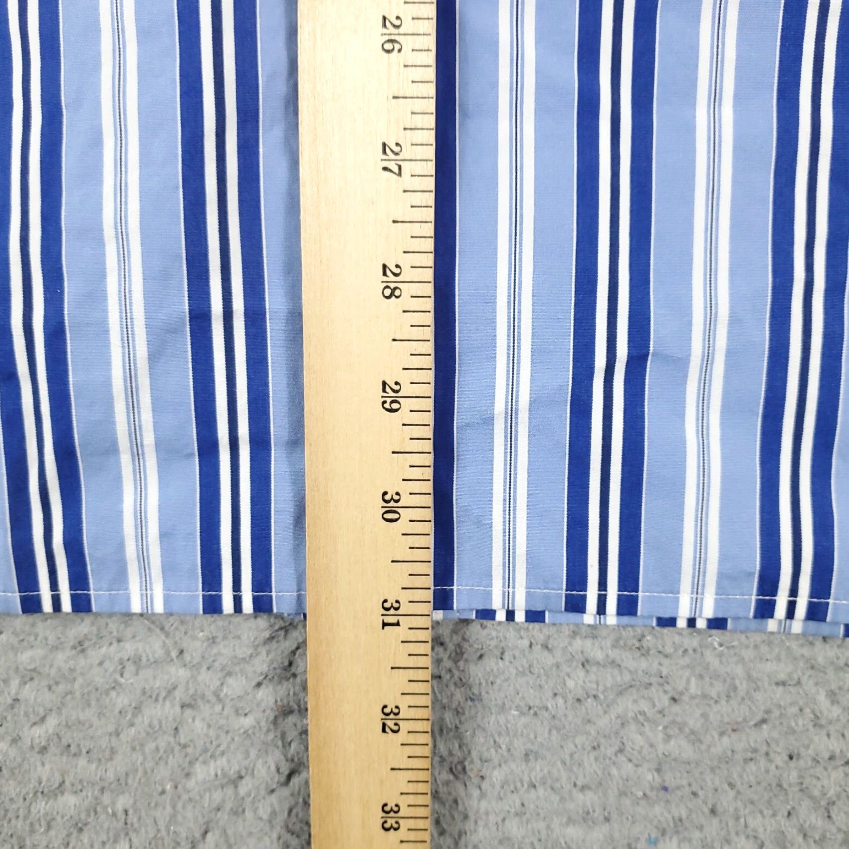 Ralph Lauren Ralph Lauren Shirt Mens Large Blue Striped Button-Up Long Sleeve Casual Business Formal Workwear Party/Cocktail Travel Size US L / EU 52-54 / 3 - 4 Thumbnail