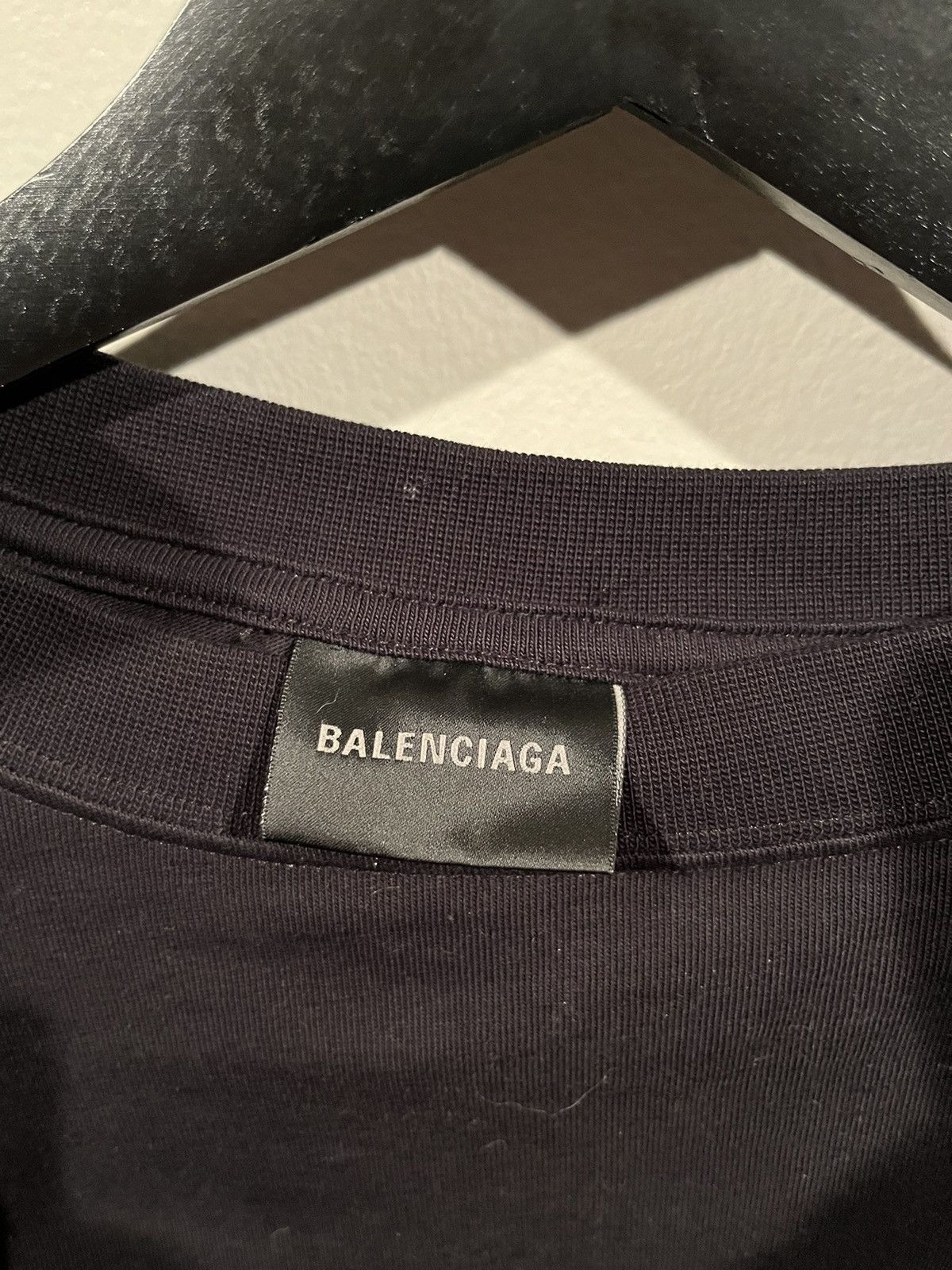 Balenciaga Trompe Loeil Double Layered Shirt