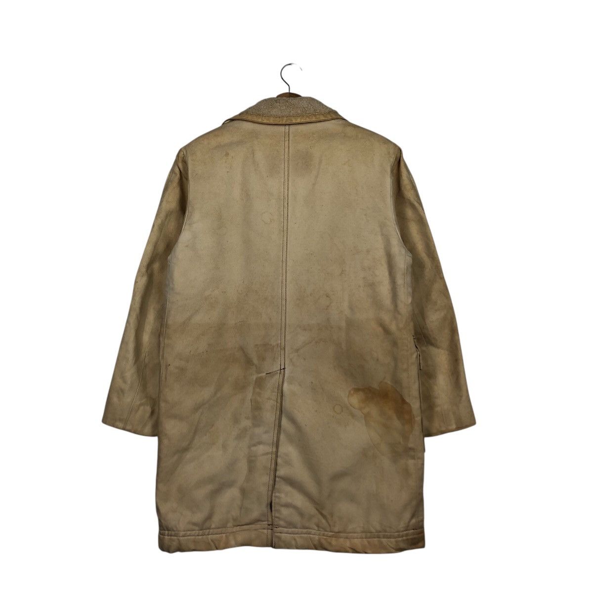 Vintage 📌Vintage Chore Work Jacket Blanket Campbell Made in Usa Size US M / EU 48-50 / 2 - 10 Thumbnail