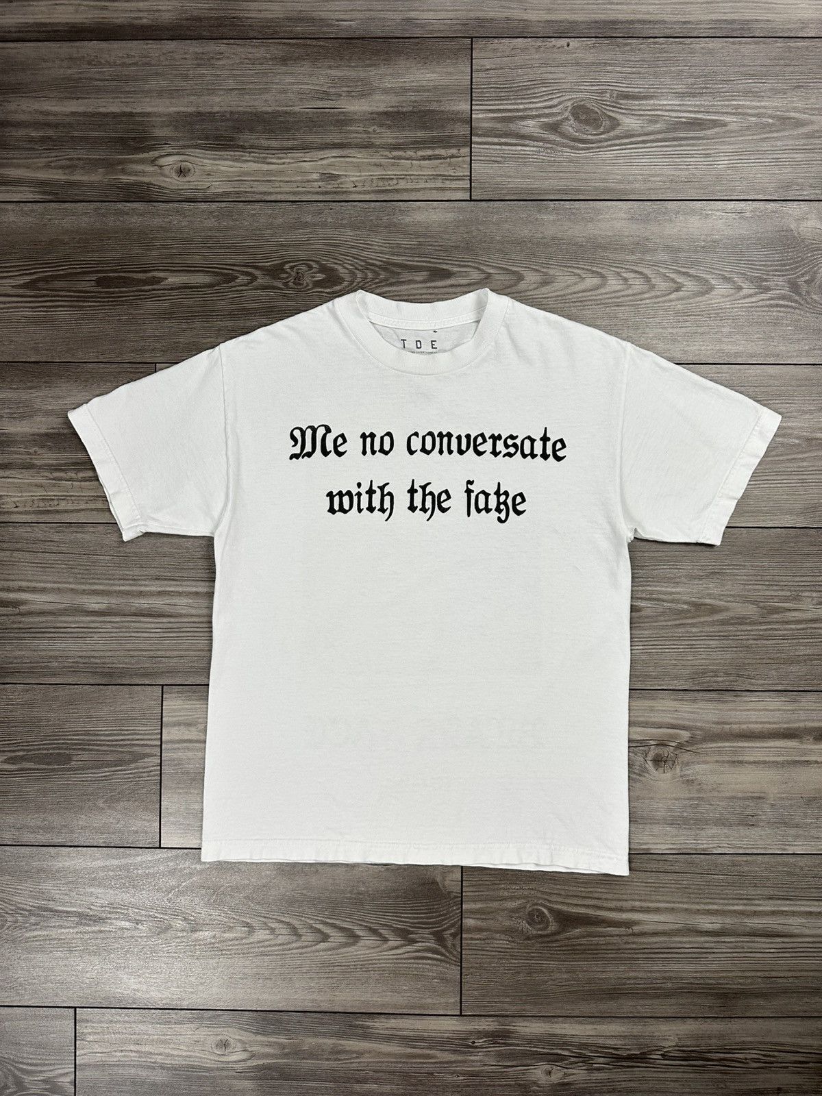 Rap Tees ScHoolboy Q Blank Face That Part T Shirt Size US M / EU 48-50 / 2 - 1 Thumbnail