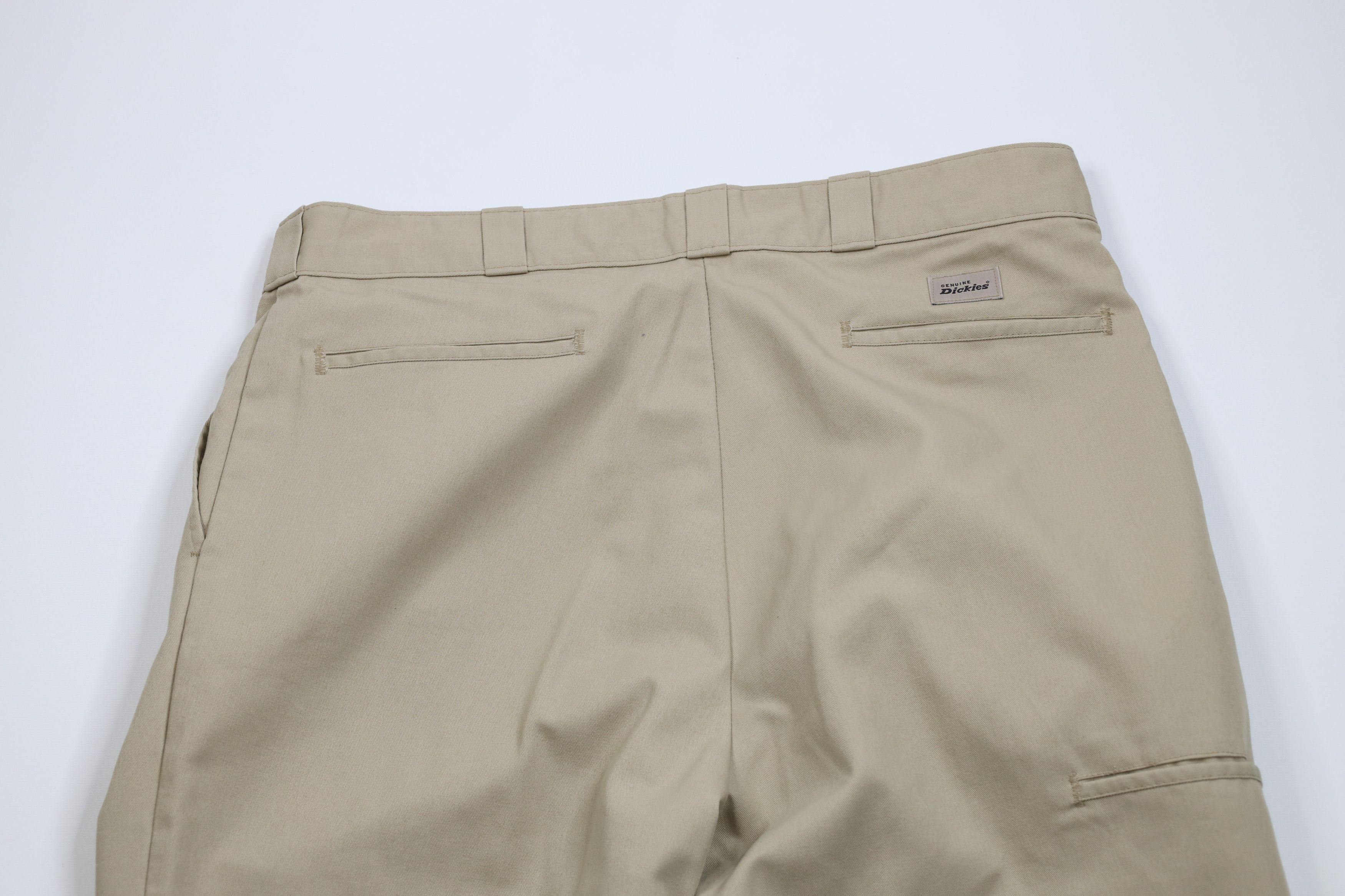 Dickies × Vintage Vintage 90s Dickies Mechanic Wide Leg Chino Pants USA Size US 38 / EU 54 - 8 Thumbnail