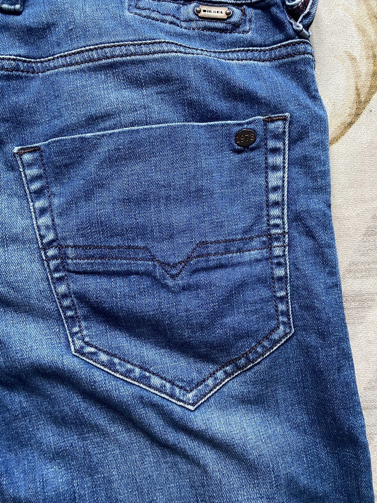 Diesel Diesel Industry Slim Fit Denim Size US 31 - 6 Thumbnail