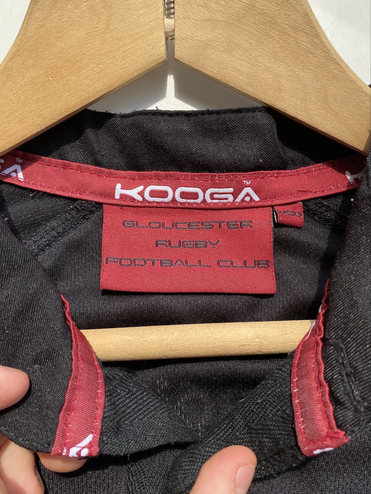 Other Gloucester Rugby Jersey Kooga Jewson Sponsor Vintage Shirt Size US M / EU 48-50 / 2 - 7 Thumbnail