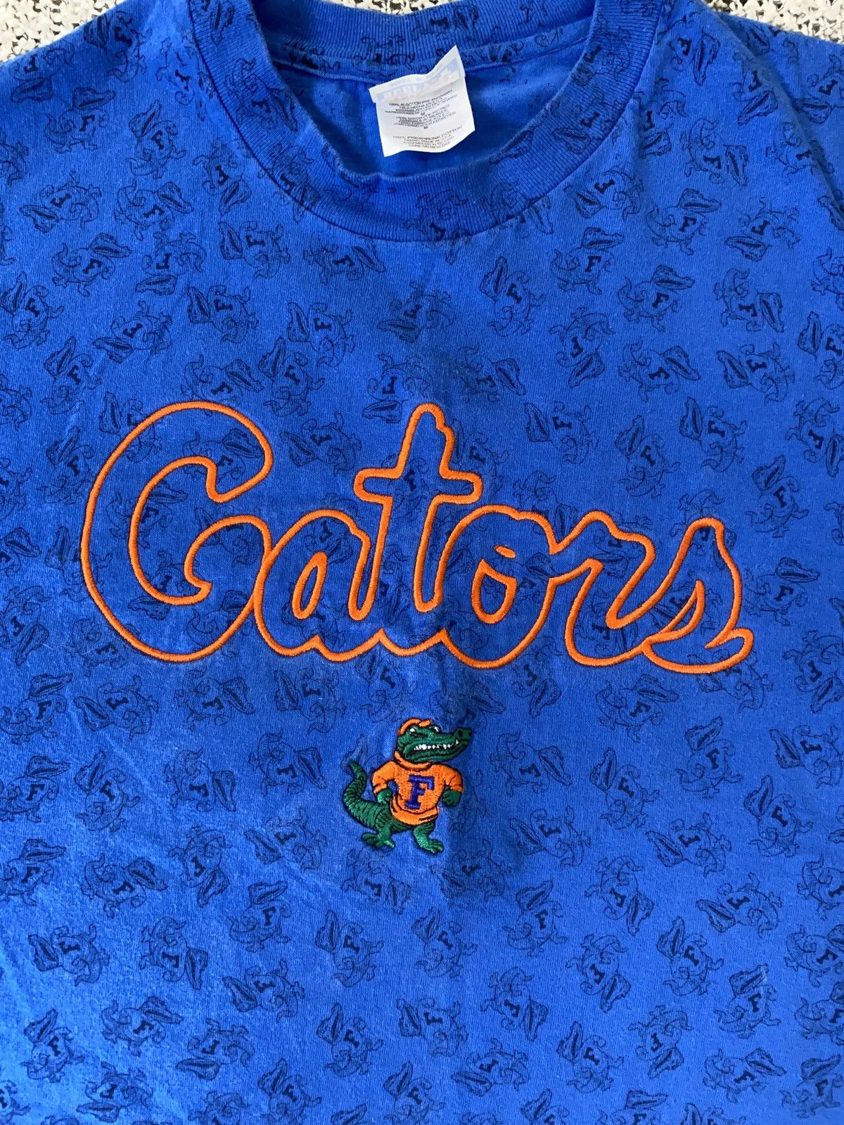 Hanes Hanes Beefy Florida Gators Rare Vintage T Shirt Size US M / EU 48-50 / 2 - 4 Thumbnail
