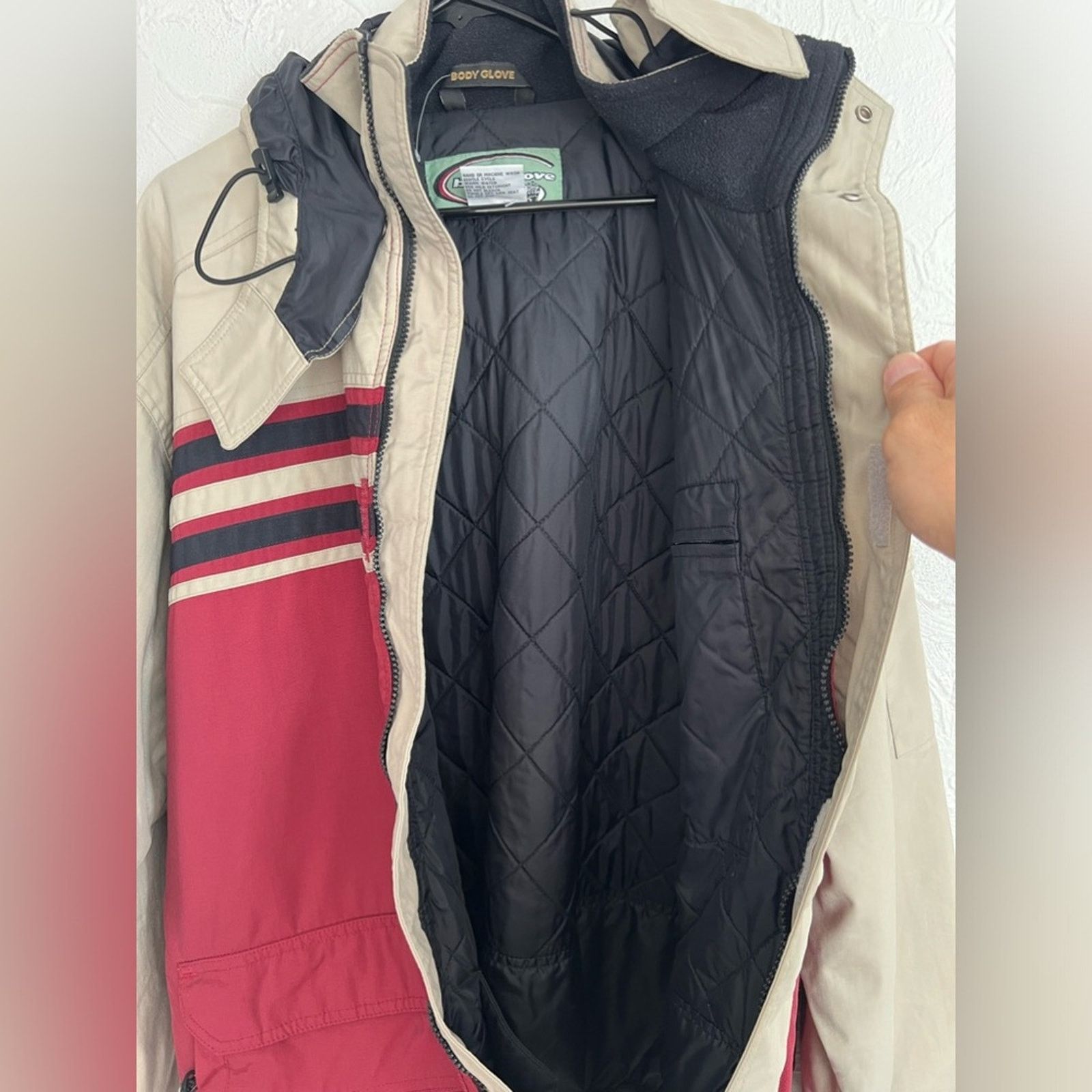 Body Glove Body Glove All Season WATERPROOF Snow/Ski Jacket Vintage EUC Size US L / EU 52-54 / 3 - 8 Thumbnail