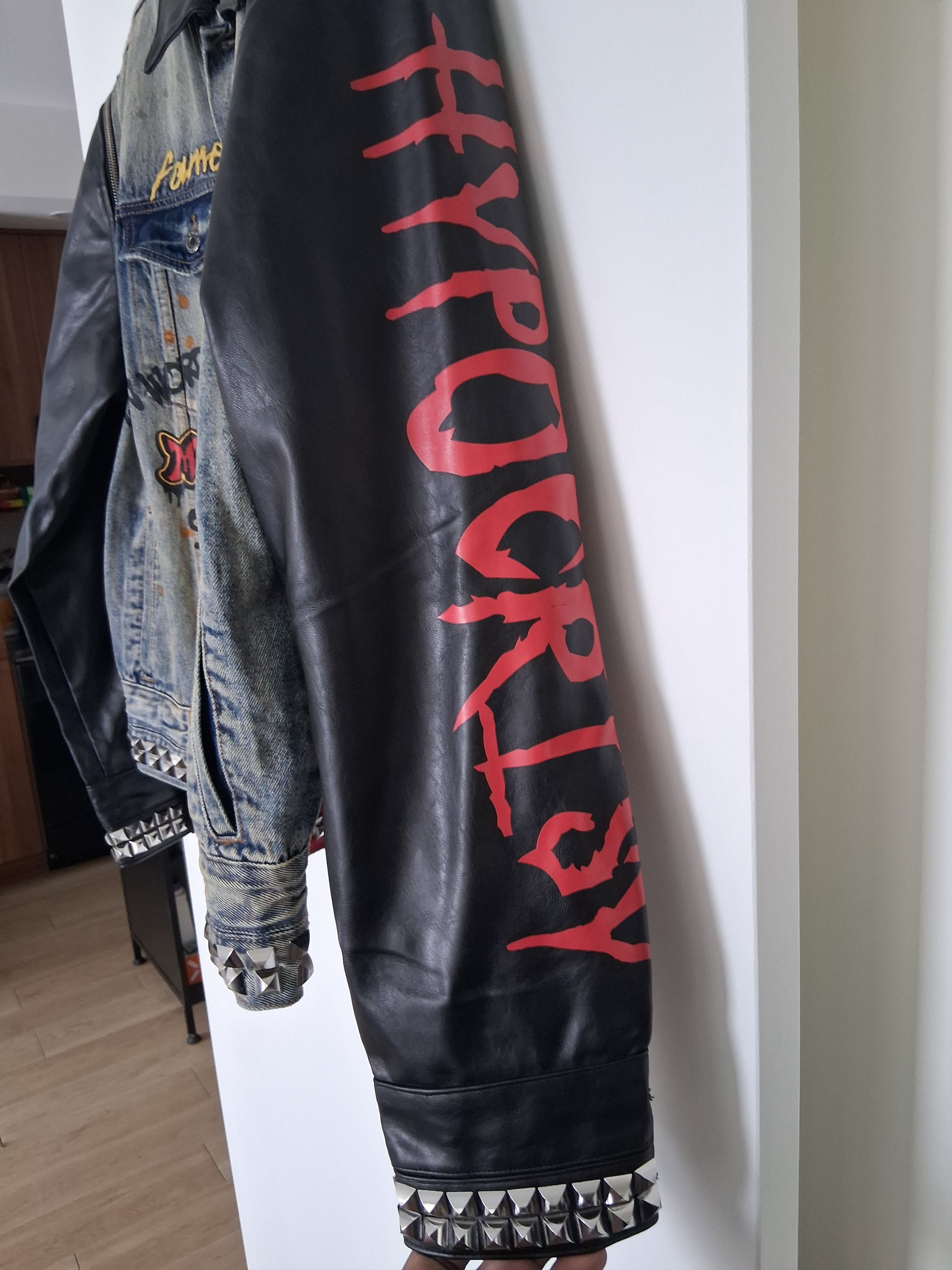 Cult Of Individuality Cult studded biker jacket sz XXL Size US XXL / EU 58 / 5 - 4 Thumbnail