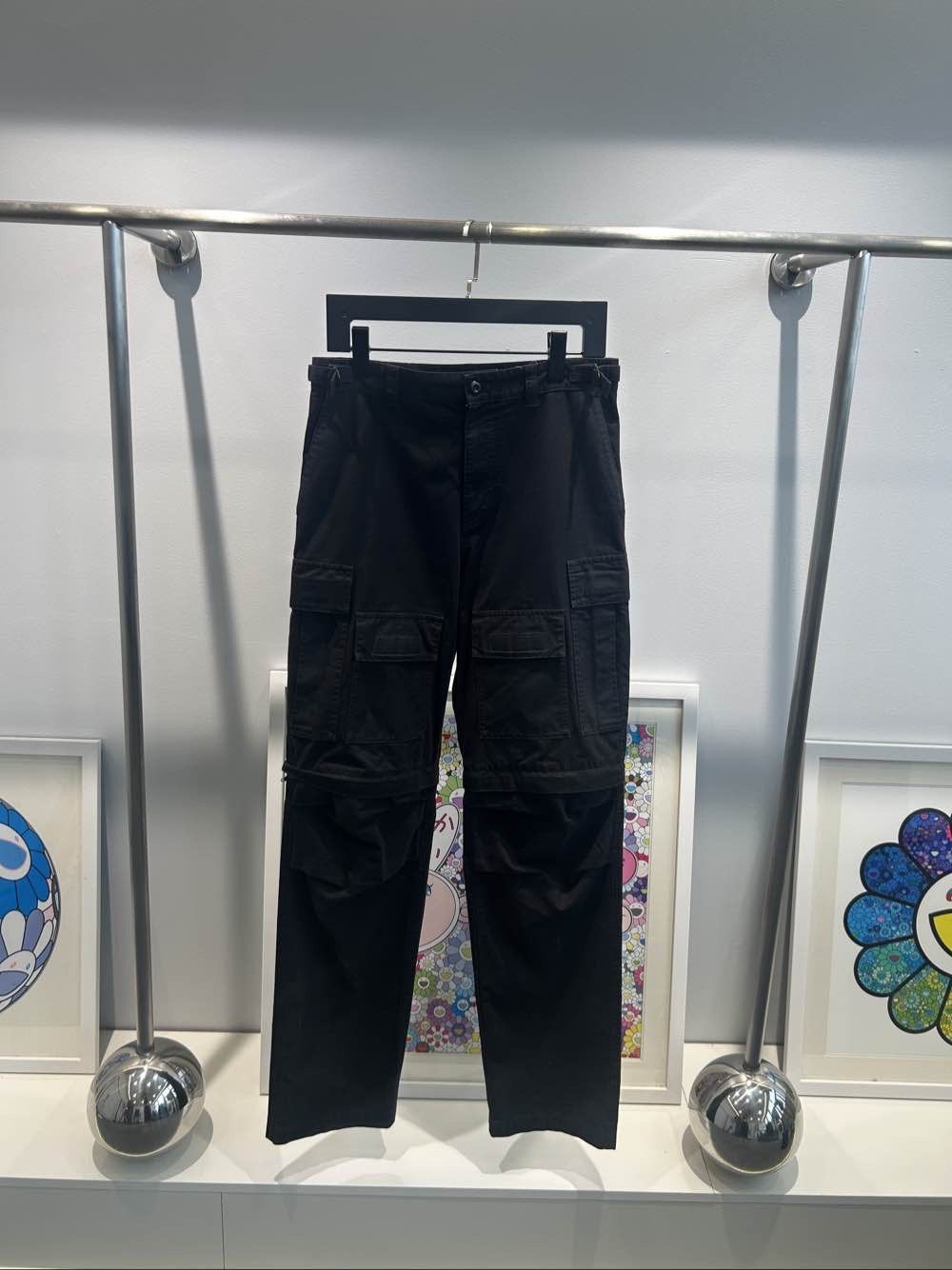 Balenciaga Balenciaga Cargo Pants Size XS Size US 28 / EU 44 - 1 Thumbnail