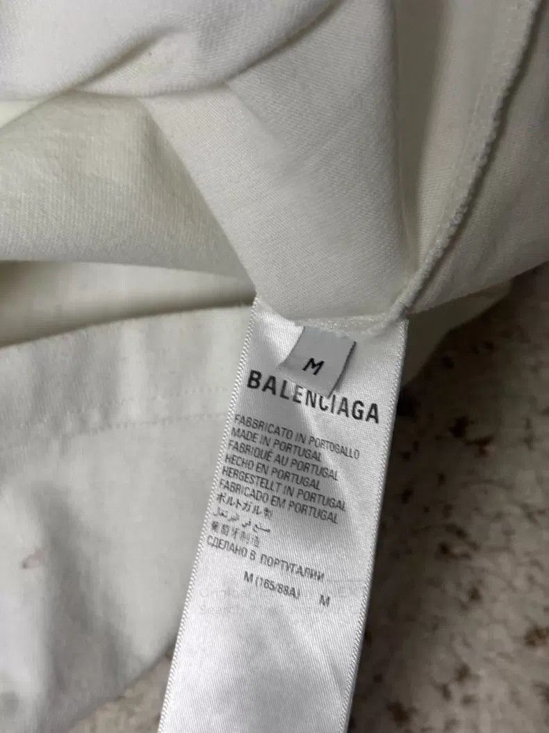 Balenciaga Balenciaga Grain Short Sleeve Size US M / EU 48-50 / 2 - 4 Thumbnail