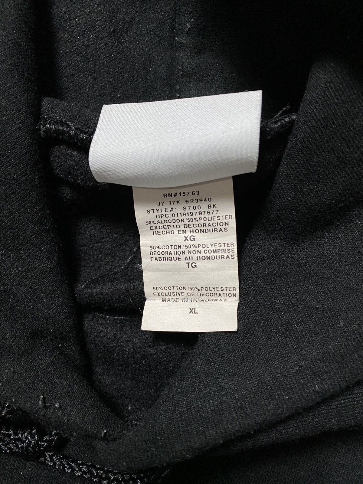 Champion Champion Eco Hoodie Black Size US XL / EU 56 / 4 - 5 Thumbnail