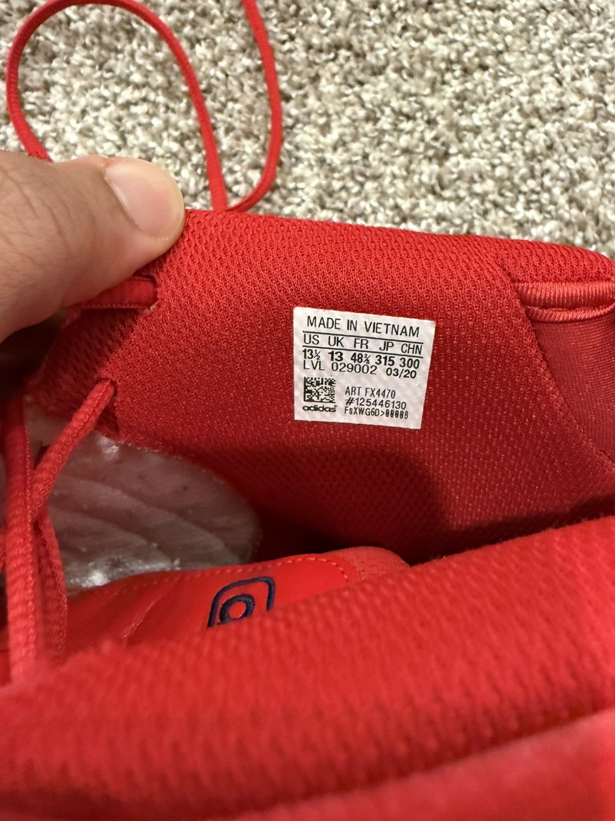 Adidas ADIDAS Pro model ‘USA’ Size US 13 / EU 46 - 2 Thumbnail