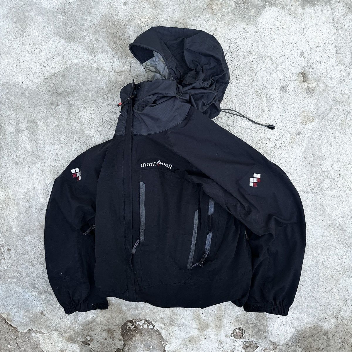 Japanese Brand × Montbell × Vintage MONTBELL PACKABLE GORETEX