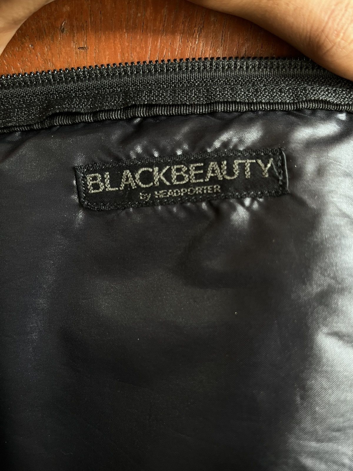 Head Porter × Porter PORTER BLACK BEAUTY SHOULDER BAG Size ONE SIZE - 8 Thumbnail