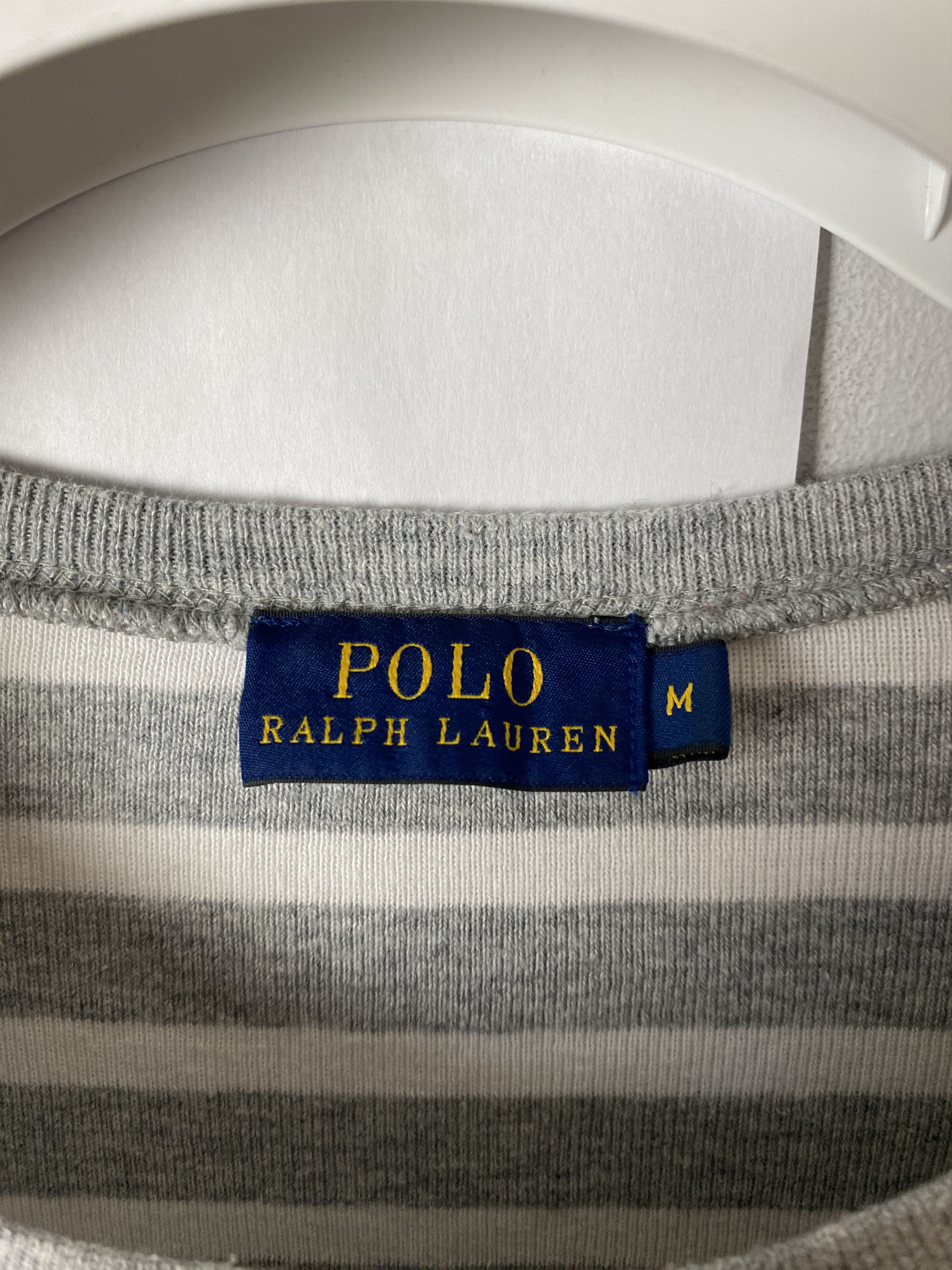 Polo Ralph Lauren Polo Ralph Lauren striped long sleeve t-shirt tee Size M / US 6-8 / IT 42-44 - 3 Thumbnail