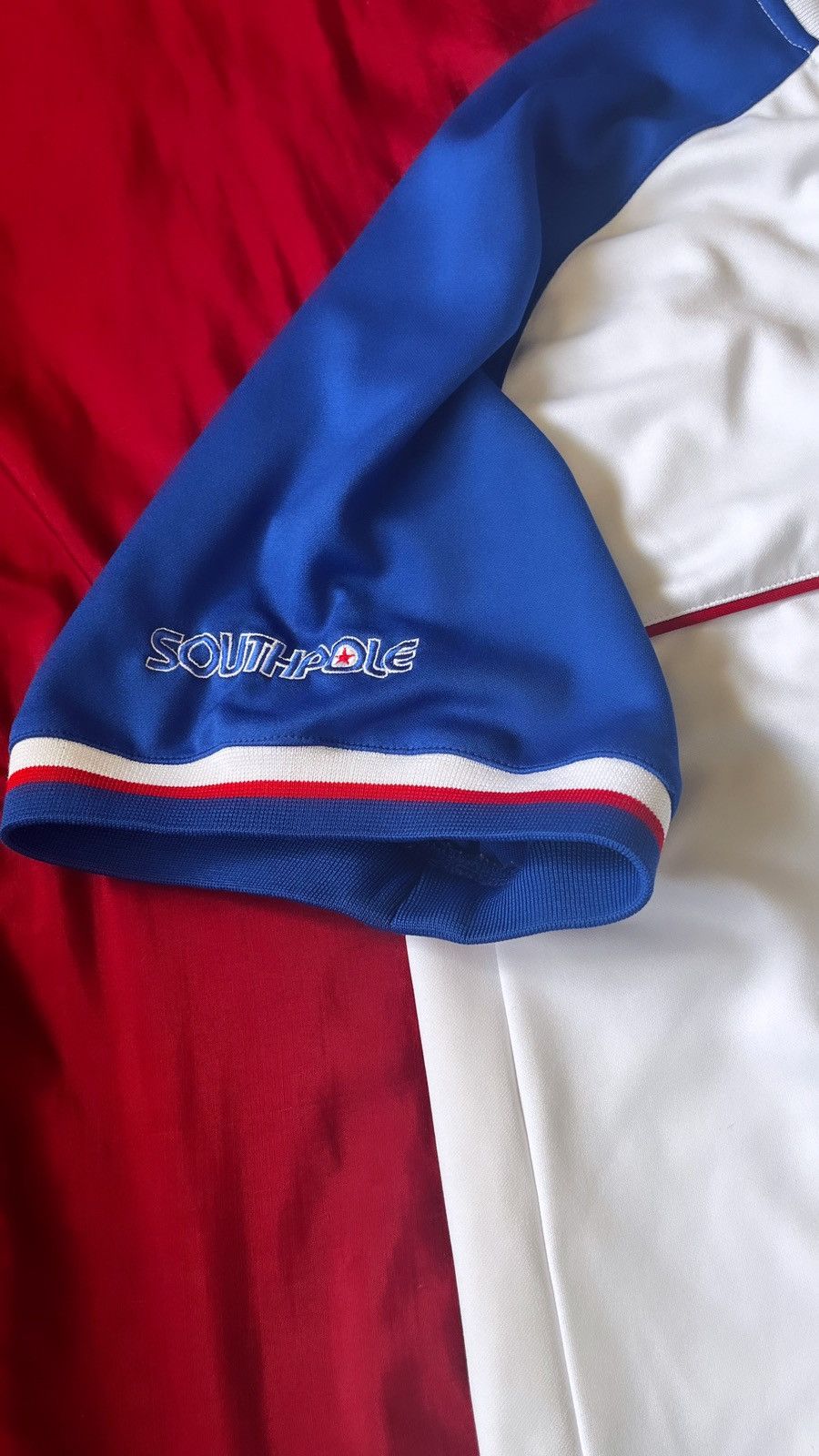 Southpole 90’s Vintage Southpole Athletic 1/4 Zip Jersey (XXL) Size US XXL / EU 58 / 5 - 5 Thumbnail