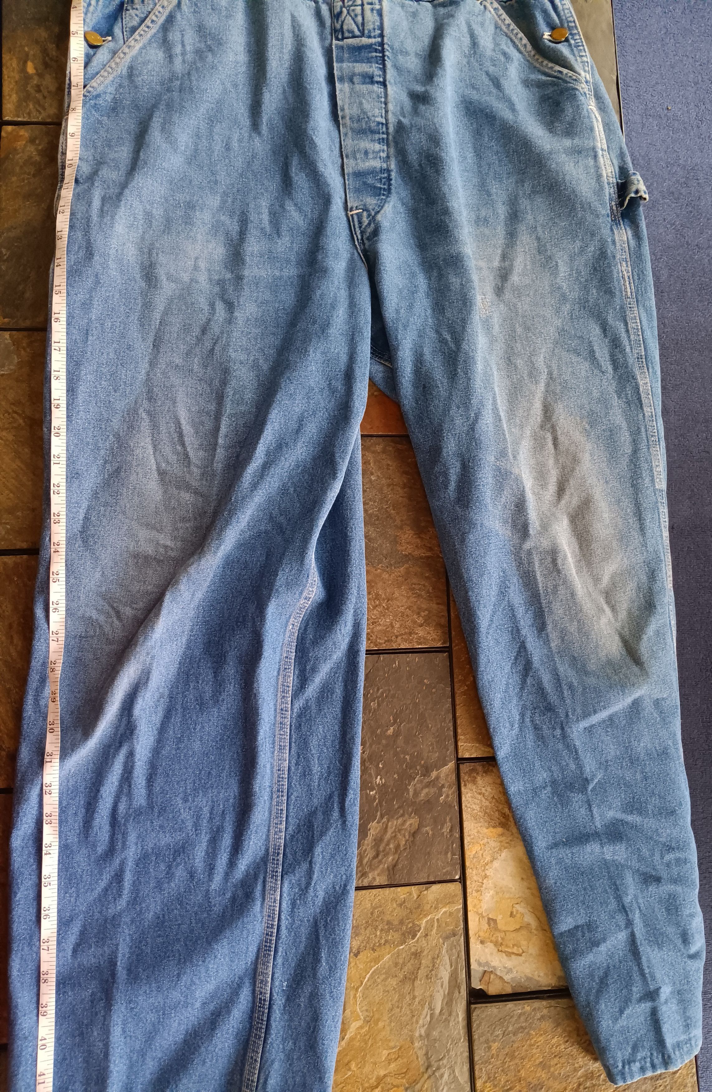 Carhartt Vintage Carharrt Overalls Size US 40 / EU 56 - 5 Thumbnail