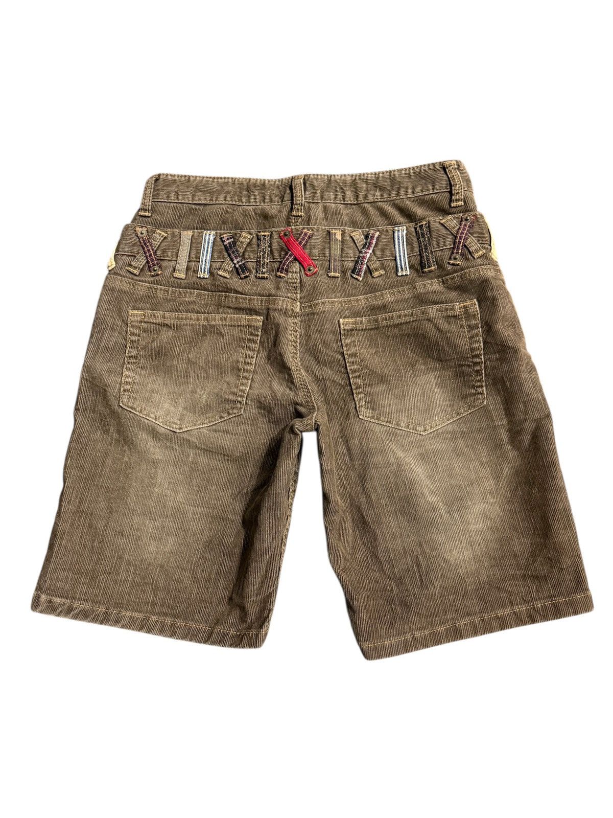 If Six Was Nine DAILY TOPICS JEANS KUDROY DOUBLE WAIST SHORT PANTS Size US 30 / EU 46 - 2 Thumbnail