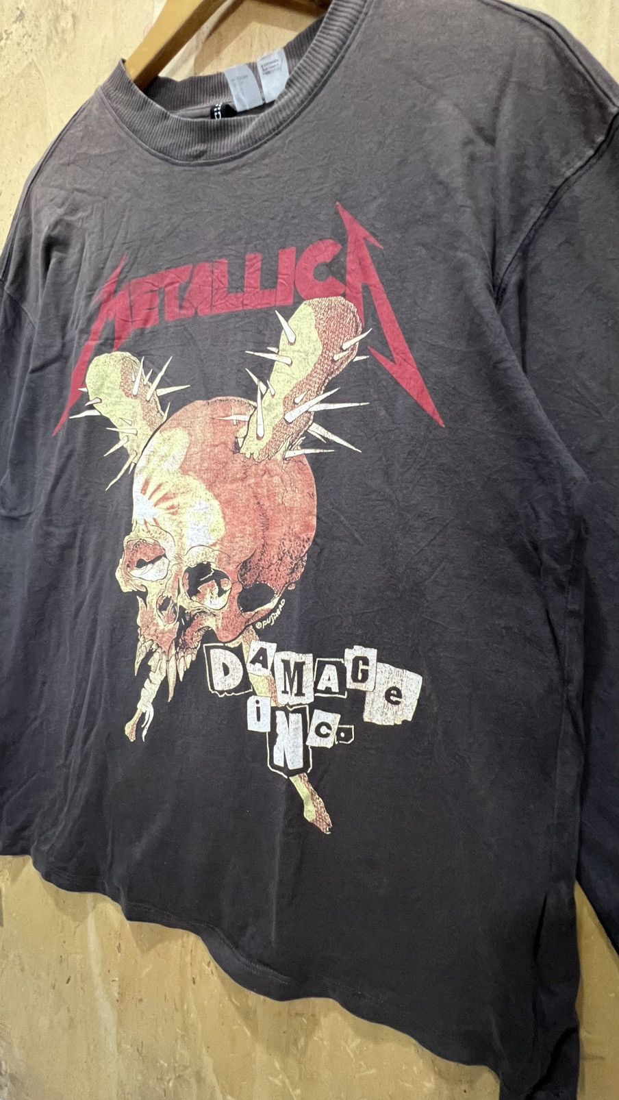 Metallica Metalica x Diveded x H&M 2021 Size US S / EU 44-46 / 1 - 4 Thumbnail
