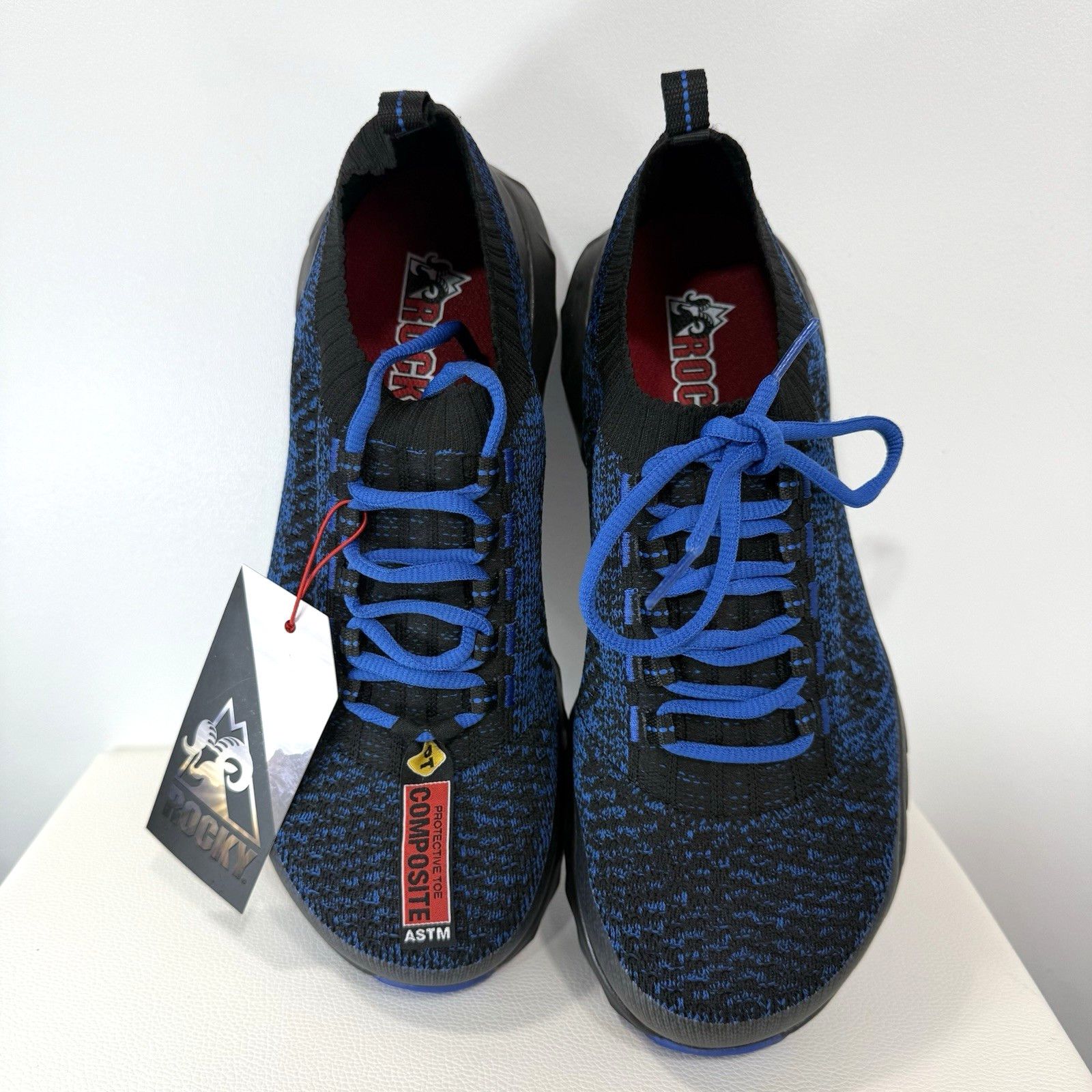 Rocky Rocky Safety Workknit Black/Blue Safety Wo's Size 9.5M Size US 9.5 / IT 39.5 - 3 Thumbnail
