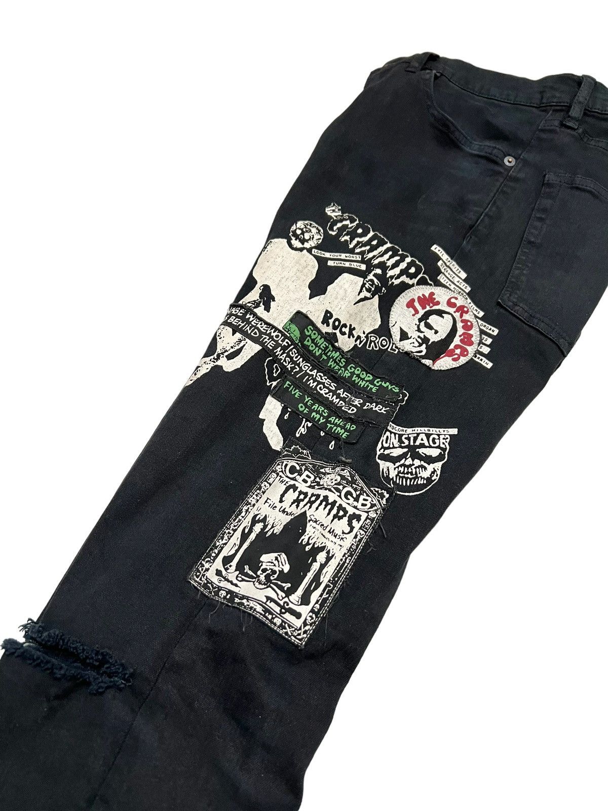 Hysteric Glamour Hysteric Glamour “the cramps” distressed Jeans Size US 28 / EU 44 - 4 Thumbnail