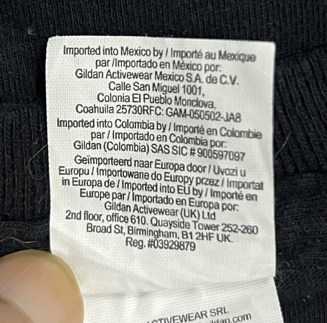 Gildan × Vintage VINTAGE GILDAN GENUINE GEAR 1890 YOSEMITE TEE SHIRT Size US L / EU 52-54 / 3 - 7 Thumbnail