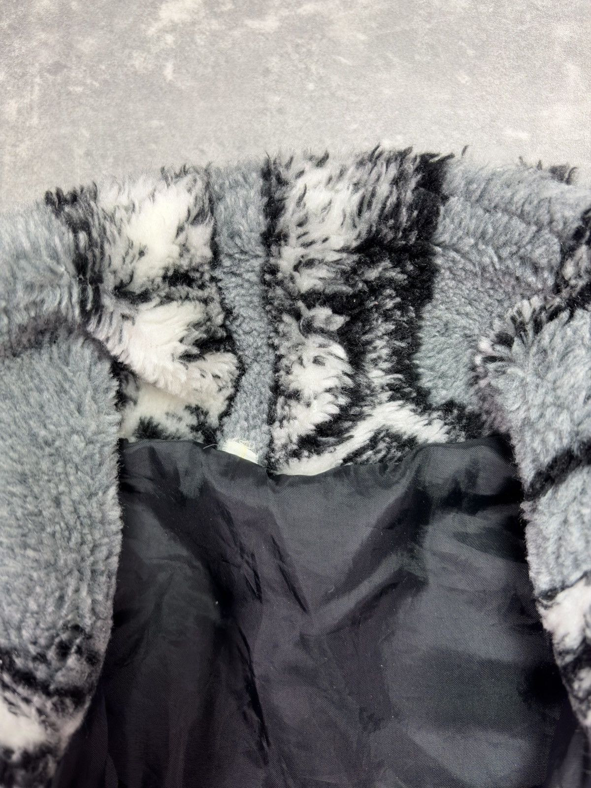 Vintage Vintage Animal Printed Wolf Pack Fleece Jacket XXL Size US XXL / EU 58 / 5 - 8 Thumbnail
