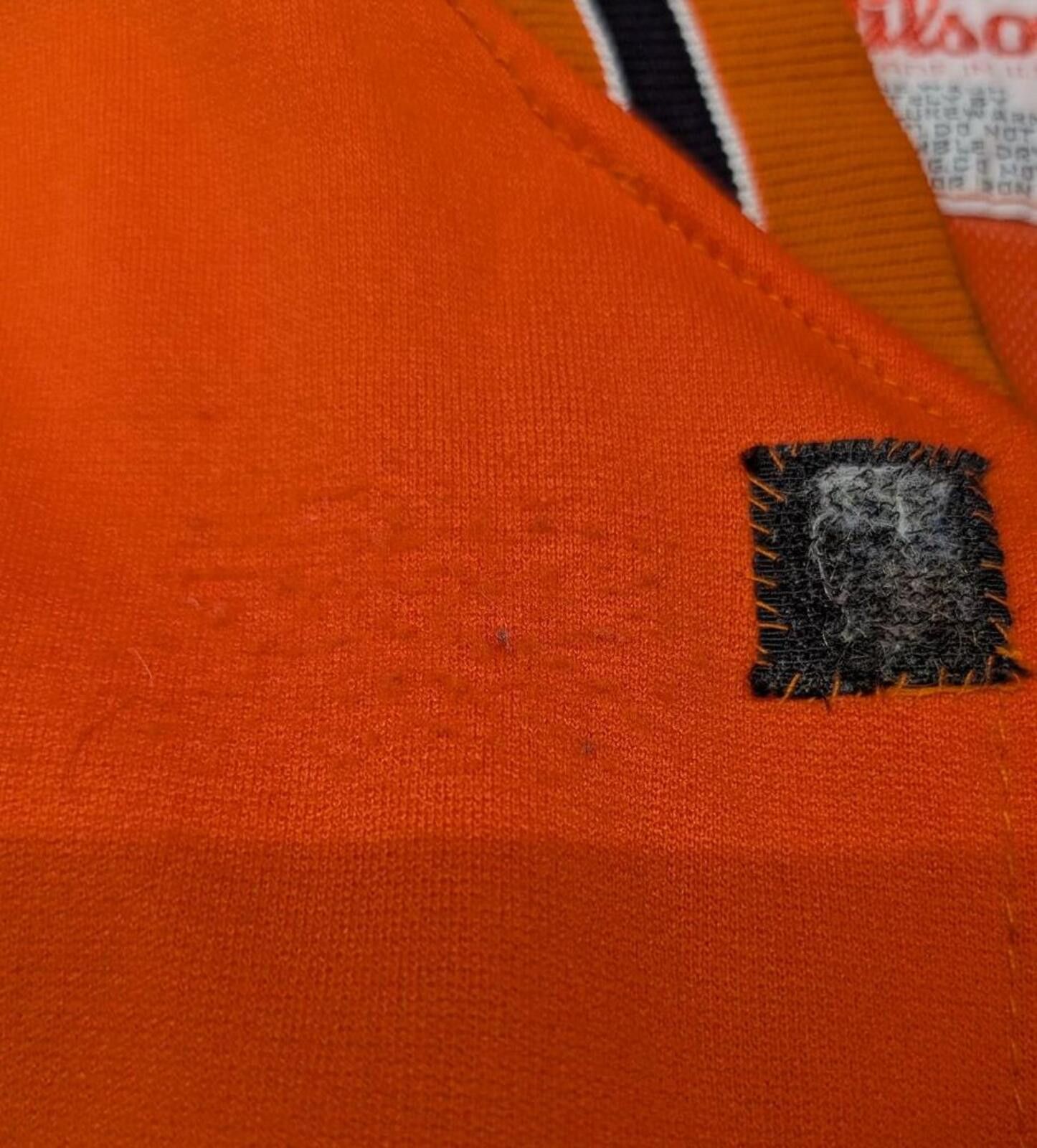 Wilson Vintage 70s Wilson Orange Jackets Made in USA Track Jacket Size US M / EU 48-50 / 2 - 5 Thumbnail