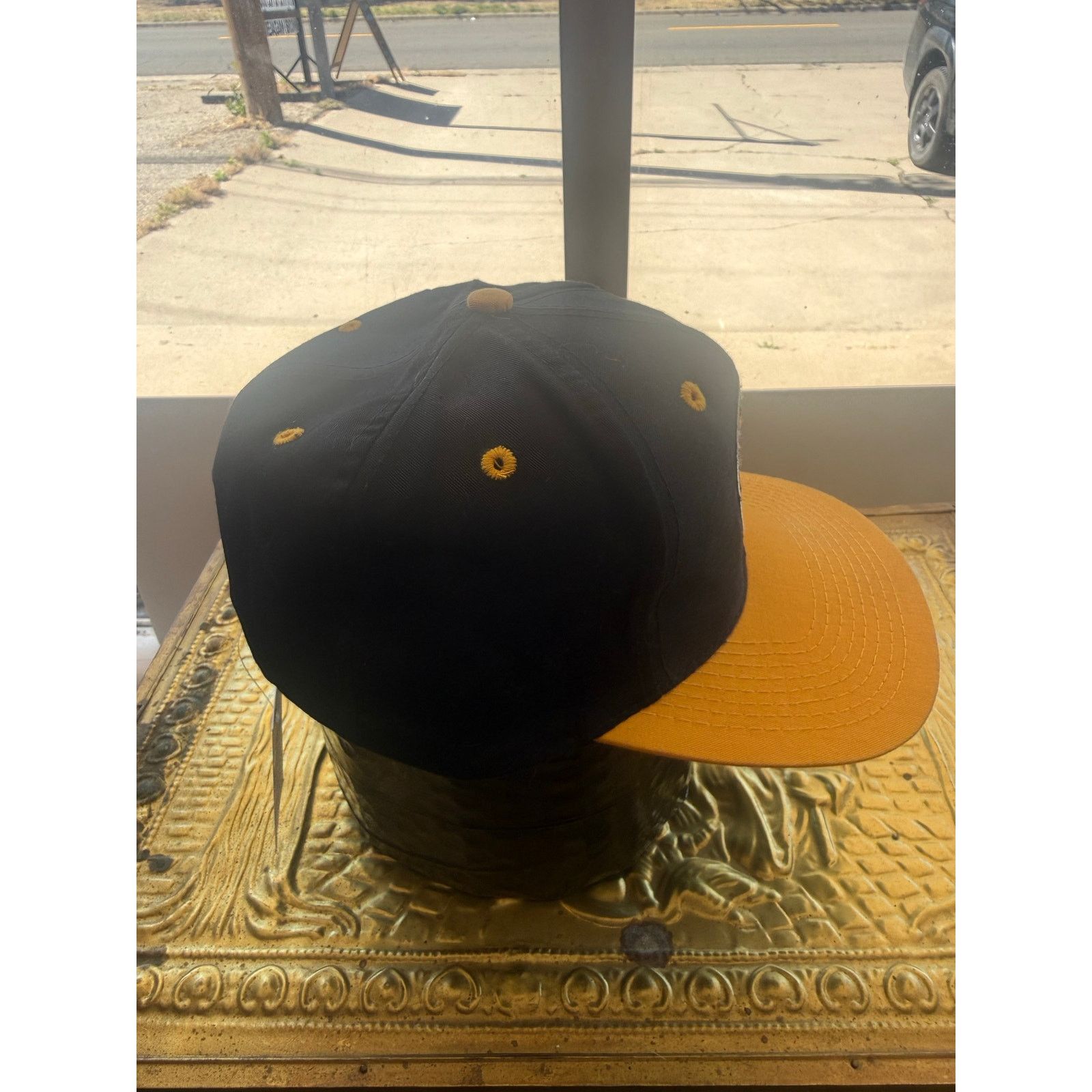 Logo 7 Vintage Pittsburgh Steelers Logo 7 Snapback Size ONE SIZE - 2 Thumbnail