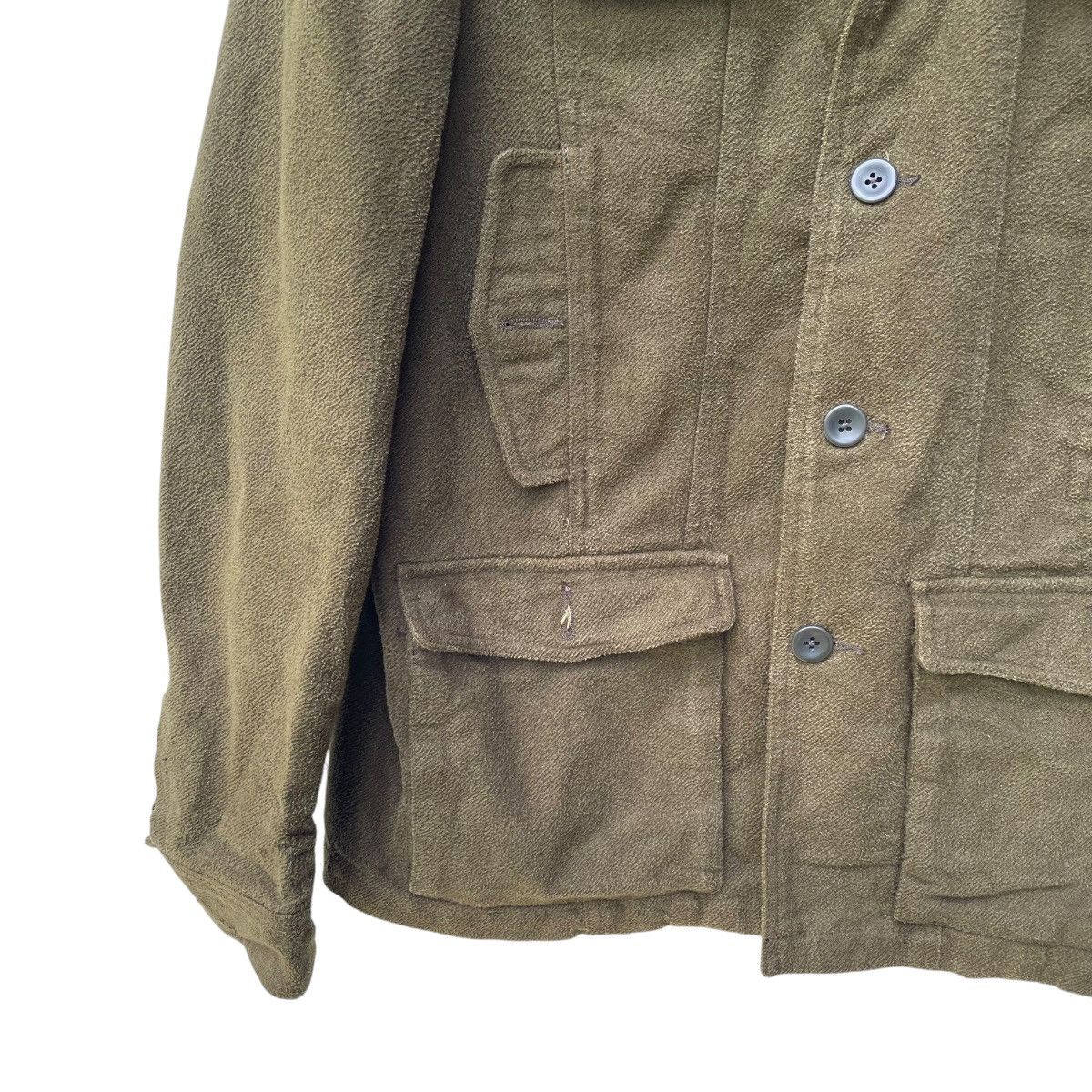 Vintage Vintage Style Military Jacket Size US M / EU 48-50 / 2 - 5 Thumbnail