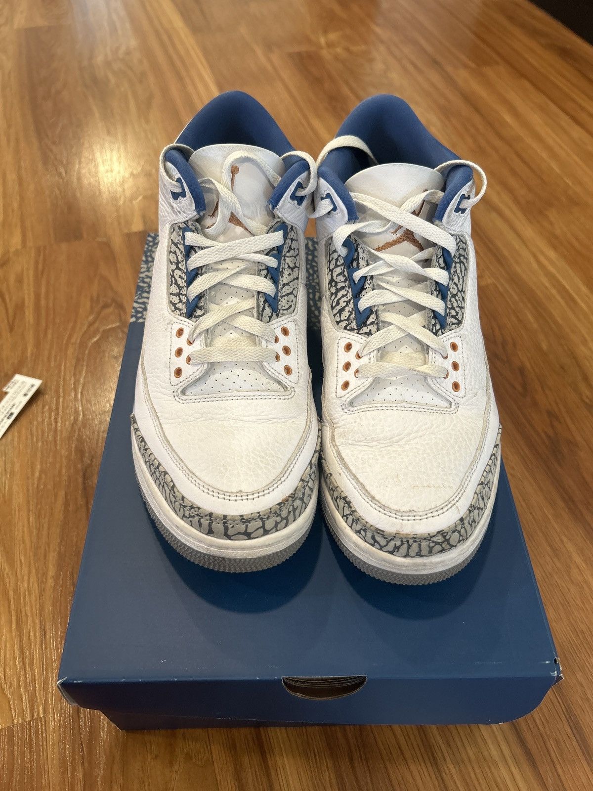 Jordan Brand Jordan 3 Retro Wizards Size US 9.5 / EU 42-43 - 6 Thumbnail