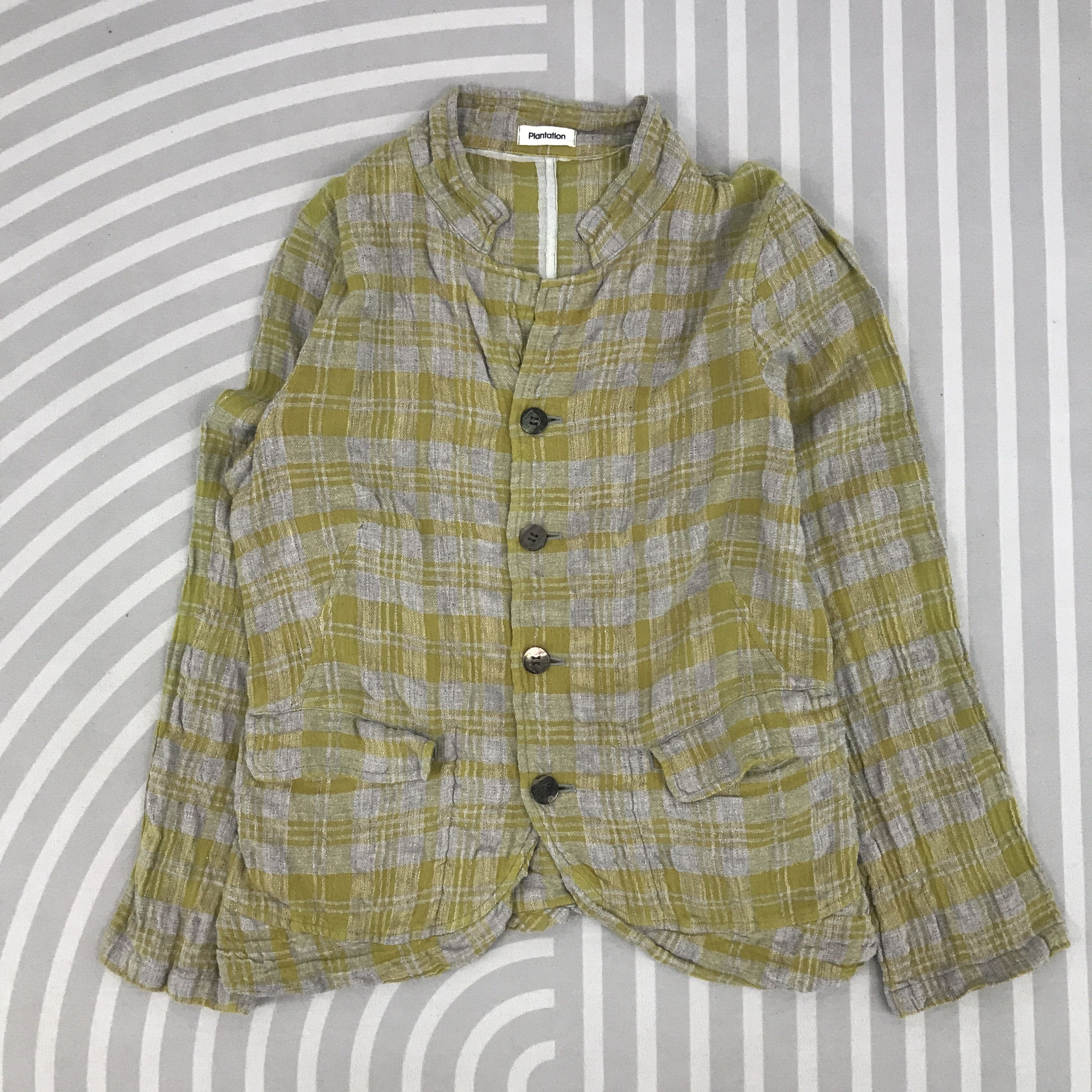 Issey Miyake × Japanese Brand Plantation By Issey Miyake Button up Jacket Size US M / EU 48-50 / 2 - 1 Thumbnail