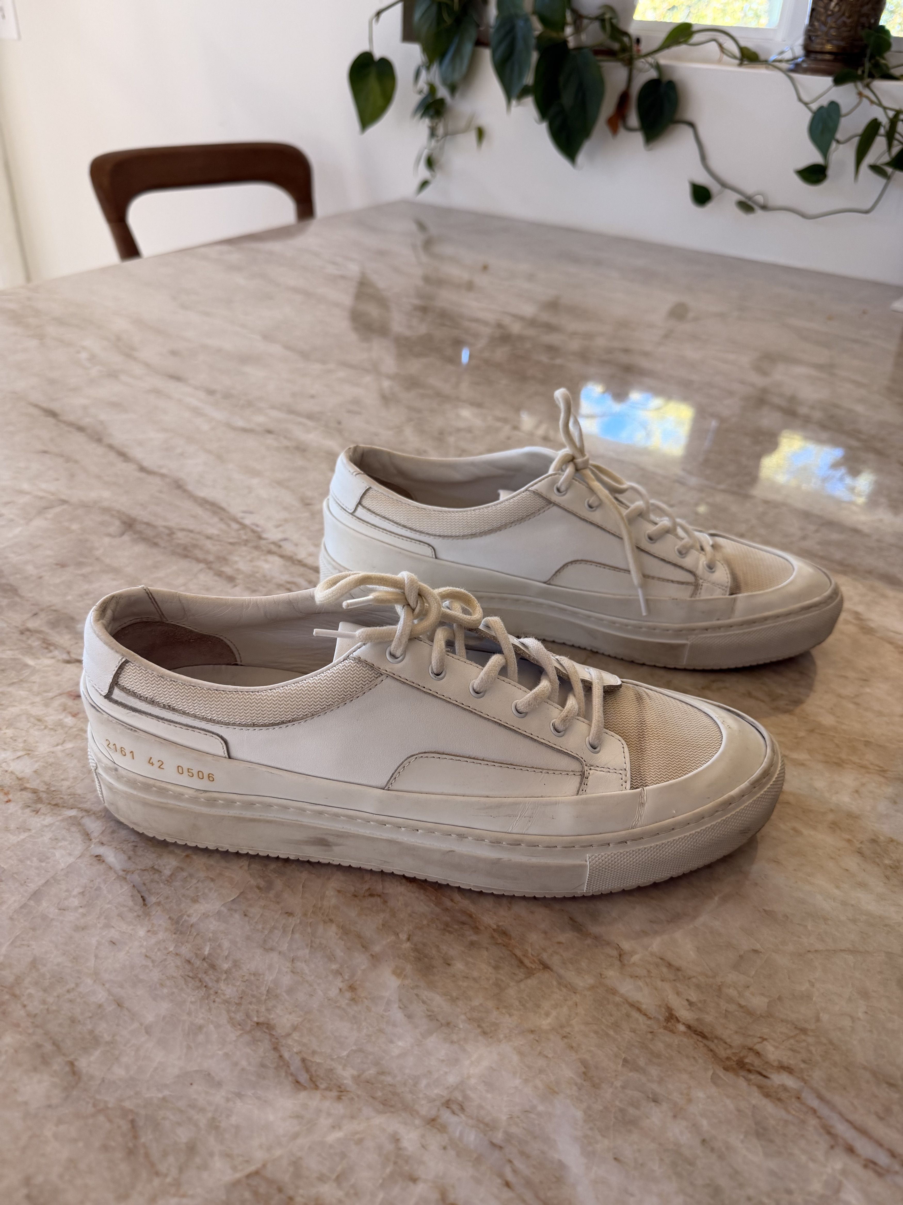 Common Projects RARE! Common Projects Original Achilles Super White Size US 9 / EU 42 - 1 Thumbnail